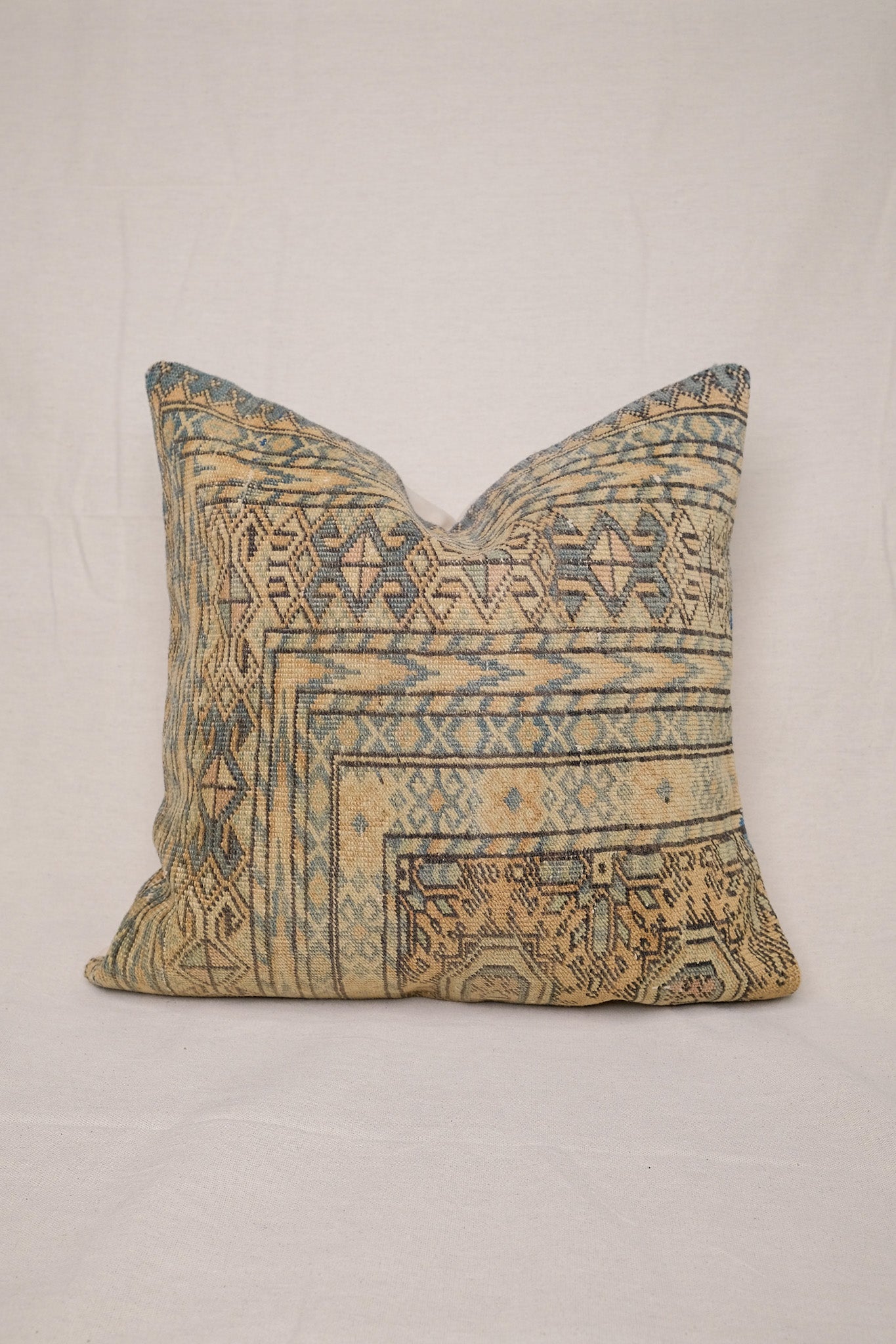 Abdul Turkish Vintage Rug Pillow No.1