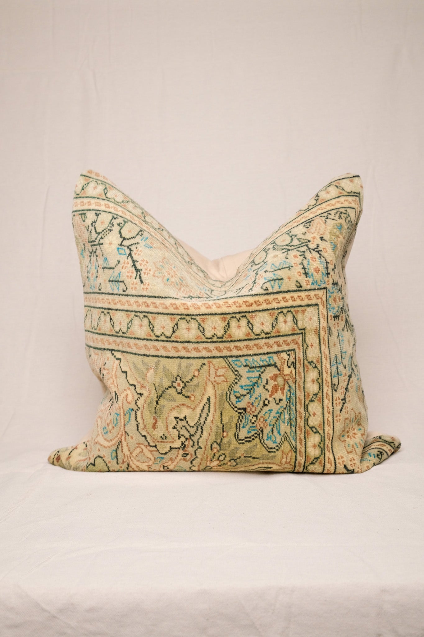 Laurel Turkish Vintage Rug Pillow No.1