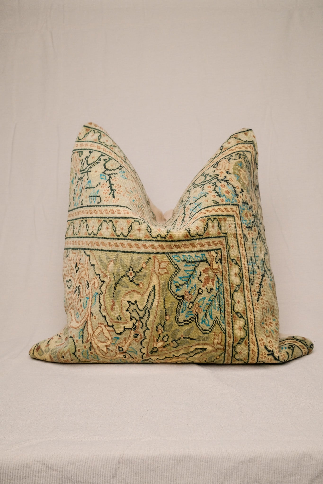 Laurel Turkish Vintage Rug Pillow No.1