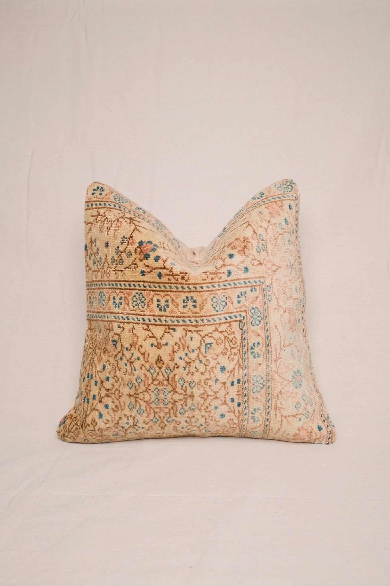 Julia Turkish Vintage Rug Pillow No.1