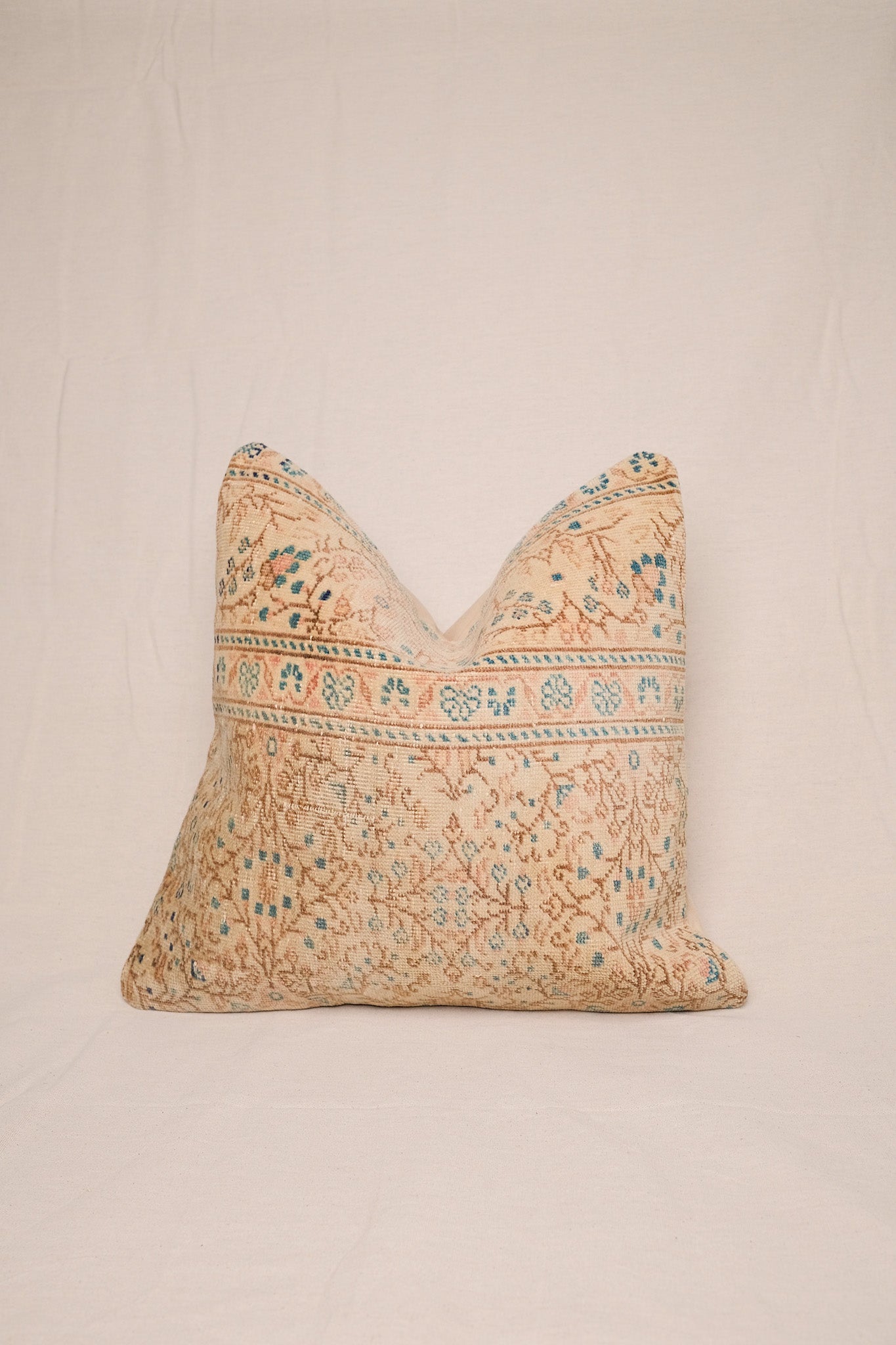 Julia Turkish Vintage Rug Pillow No.1