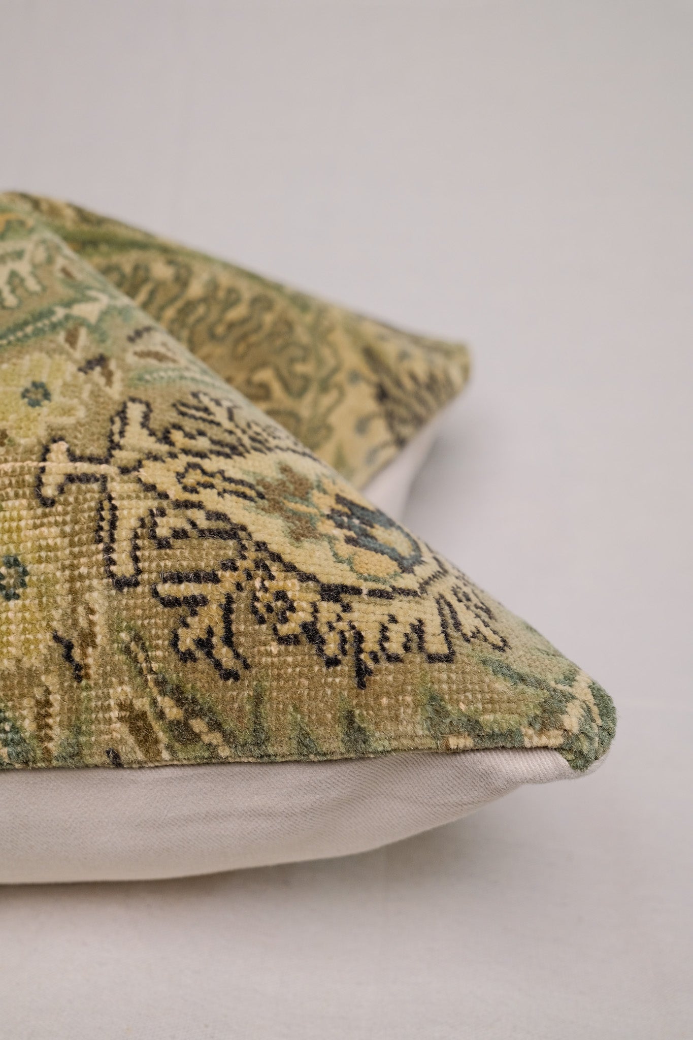 Ivy Turkish Vintage Rug Pillow No.2