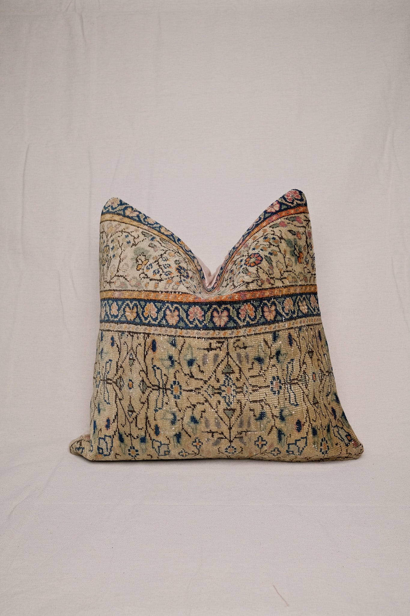 Darius Turkish Vintage Rug Pillow No.2