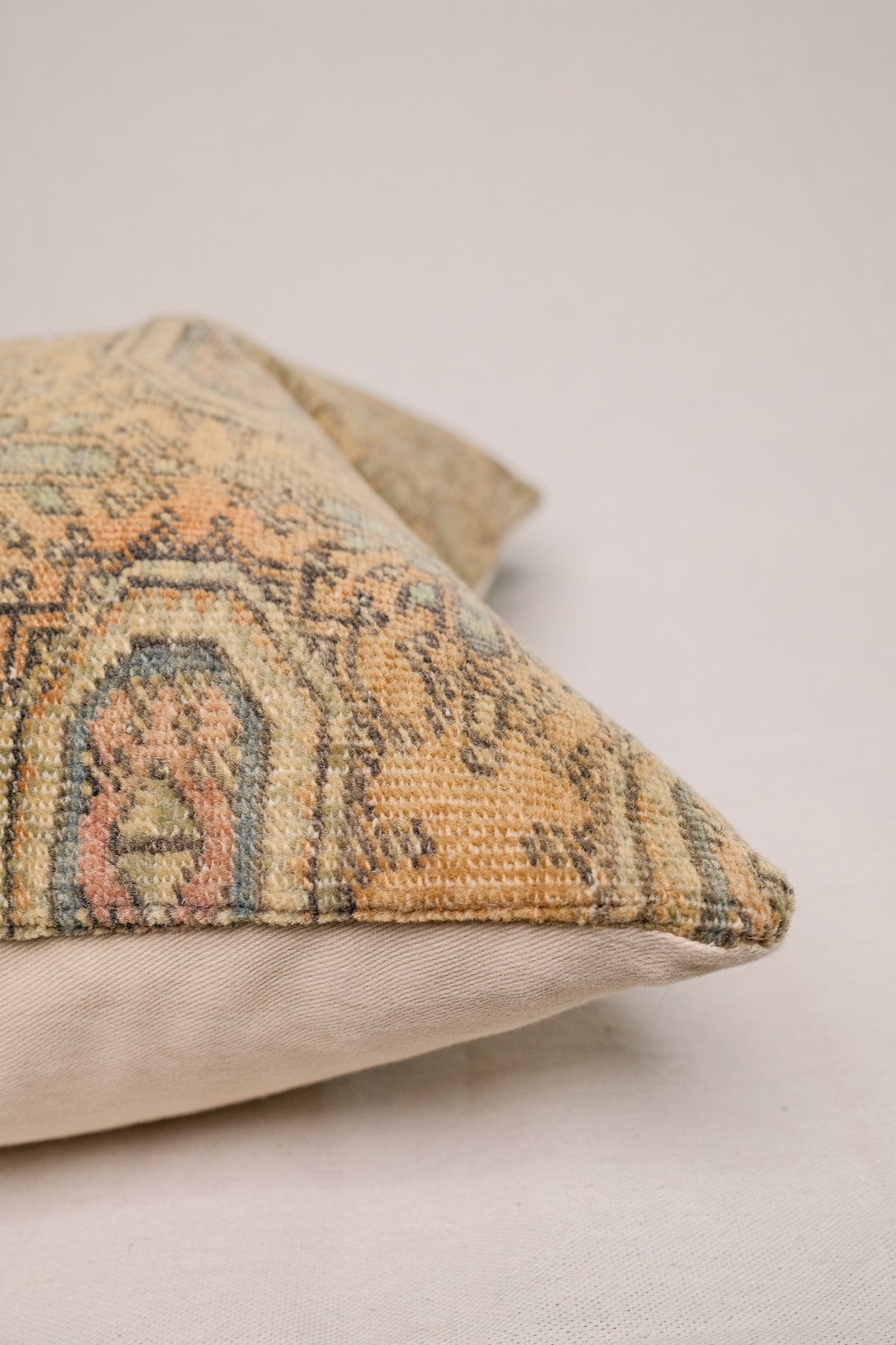 Abdul Turkish Vintage Rug Pillow No.2