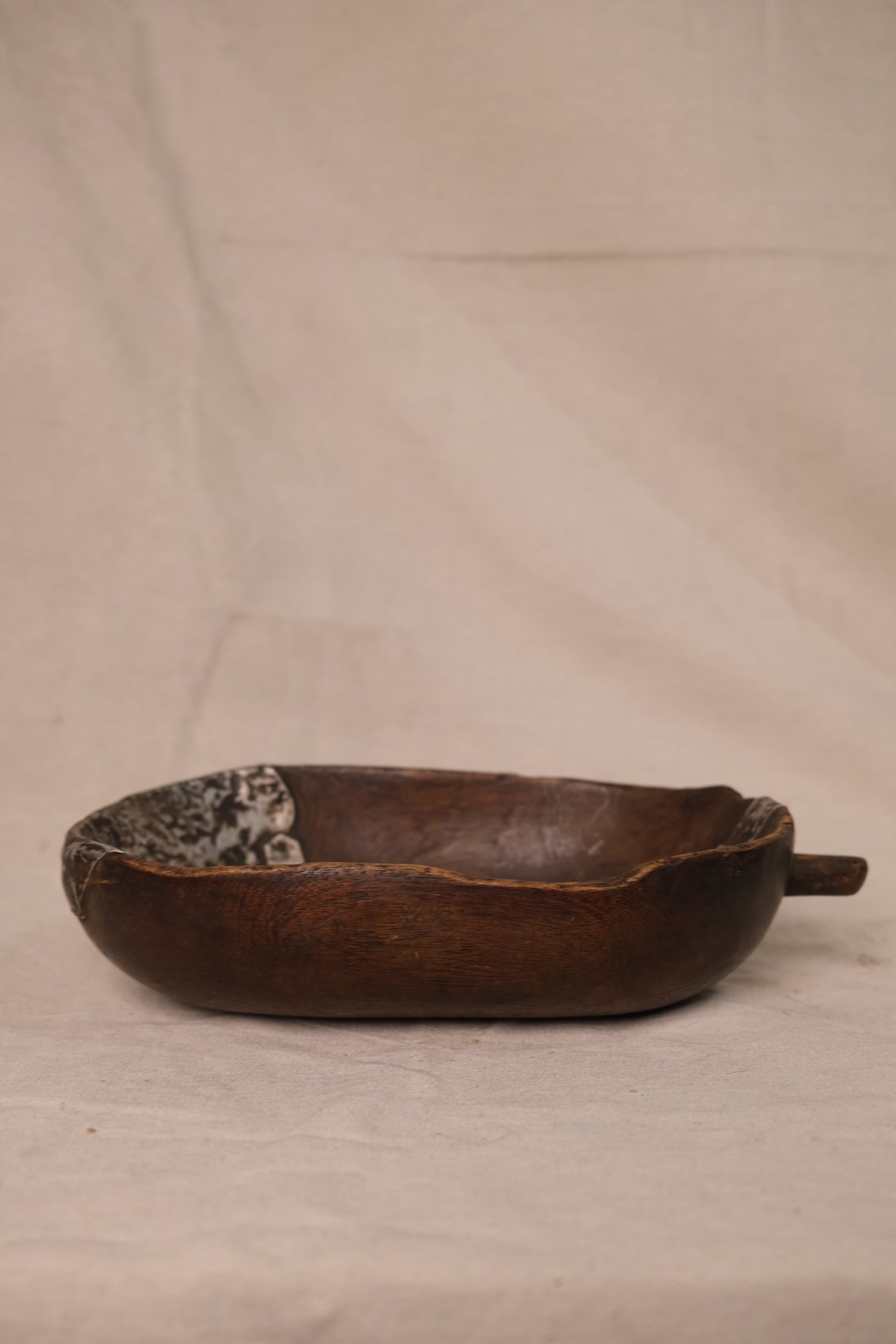 Vintage African Hutu Wood Bowl