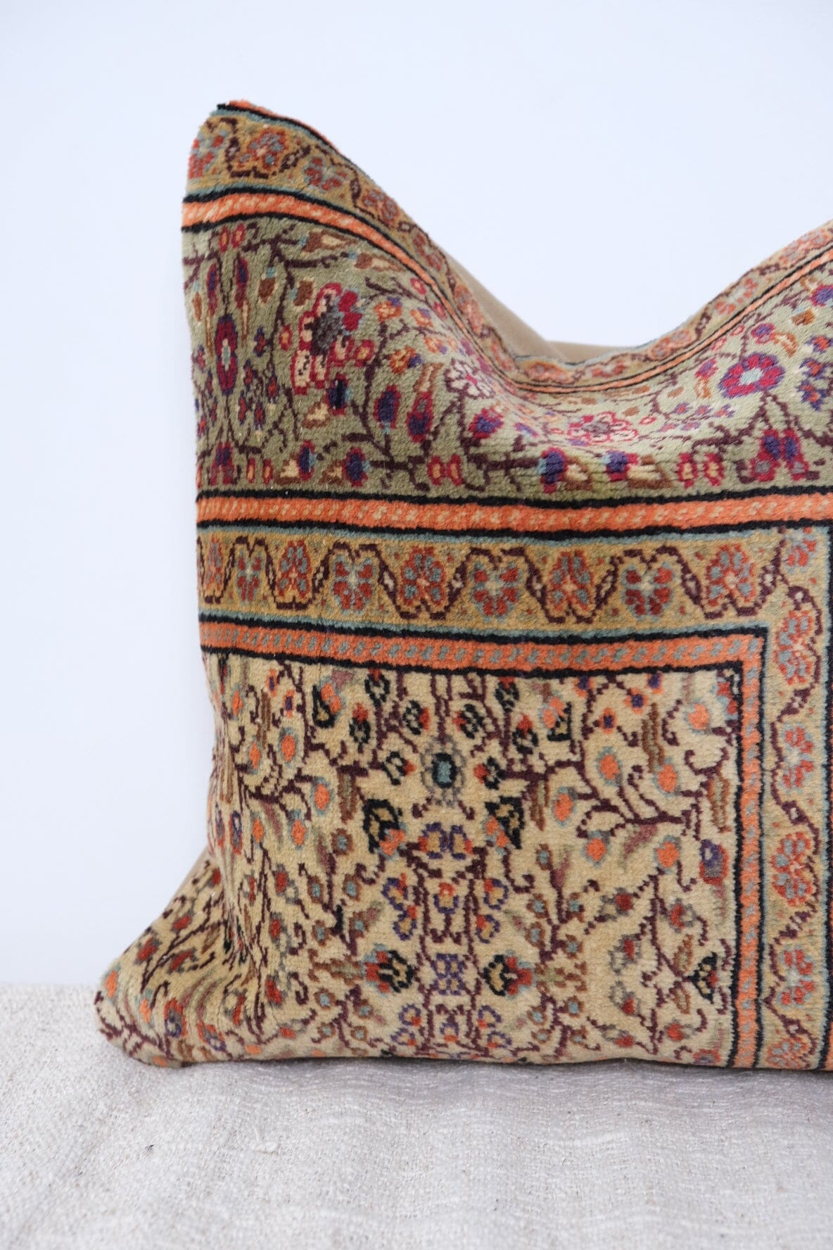 Norma Turkish Vintage Rug Pillow Turkish Pillow Twenty Third by Deanne 