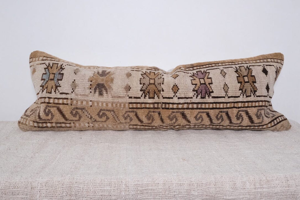 12x 24 lumbar rug pillow covers ,Turkish Rug Pillow covers , Decoratio –  Turkish Vintage Rugs LLC