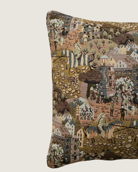 Olivia Tapestry Pillow