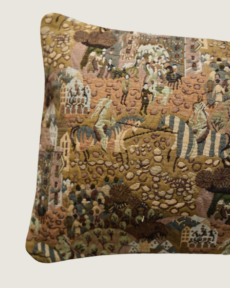 Olivia Tapestry Long Lumbar