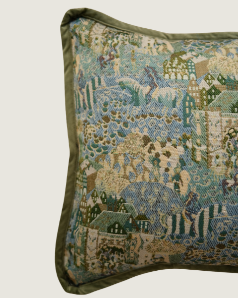 Olivia Tapestry Pillow