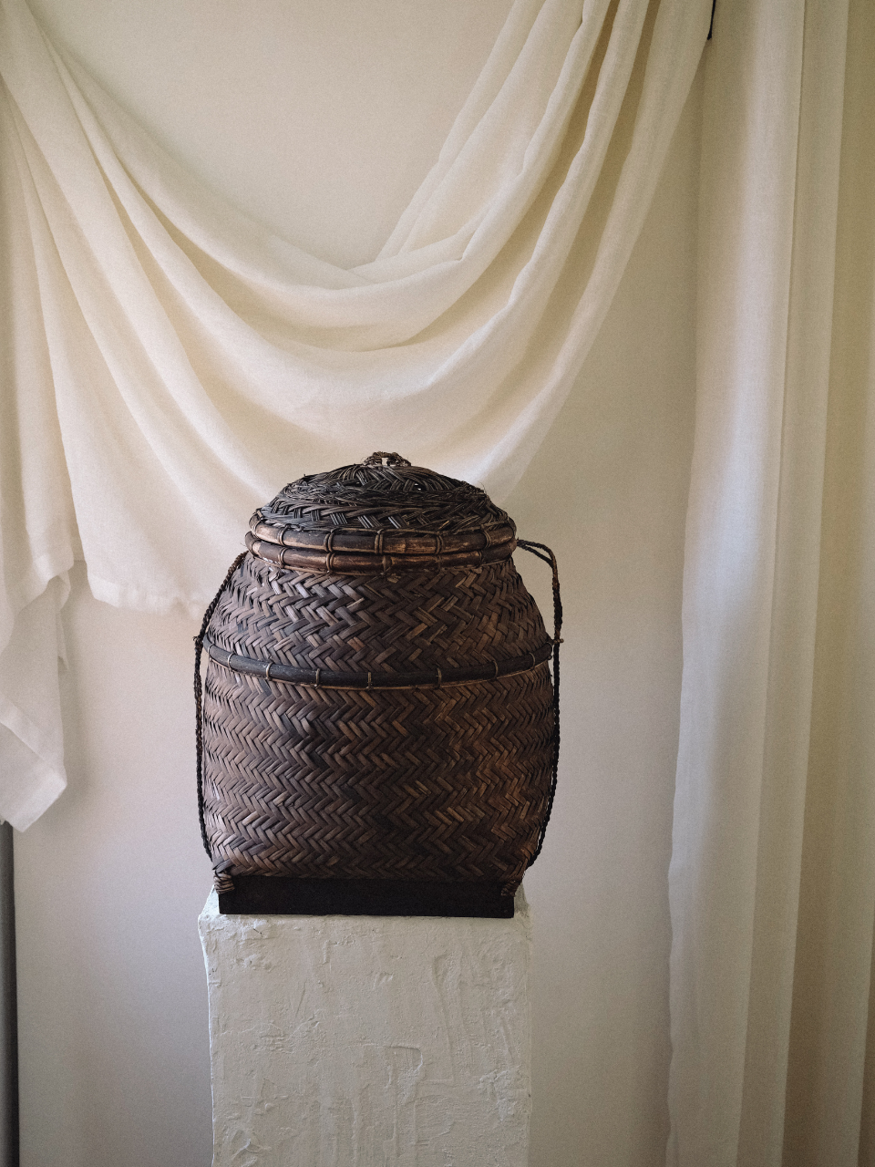 Large Woven Bali- Lombok Basket