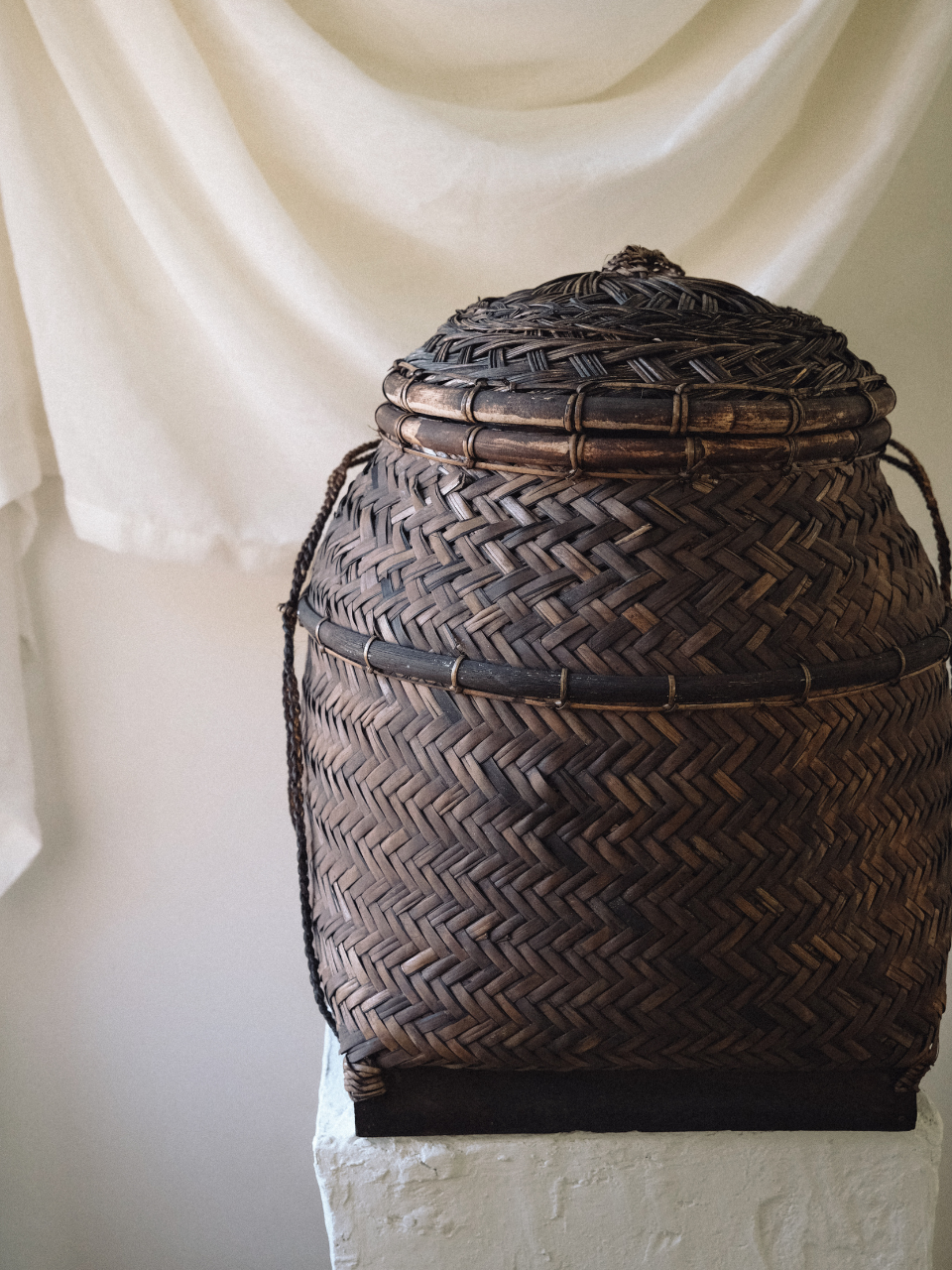 Large Woven Bali- Lombok Basket