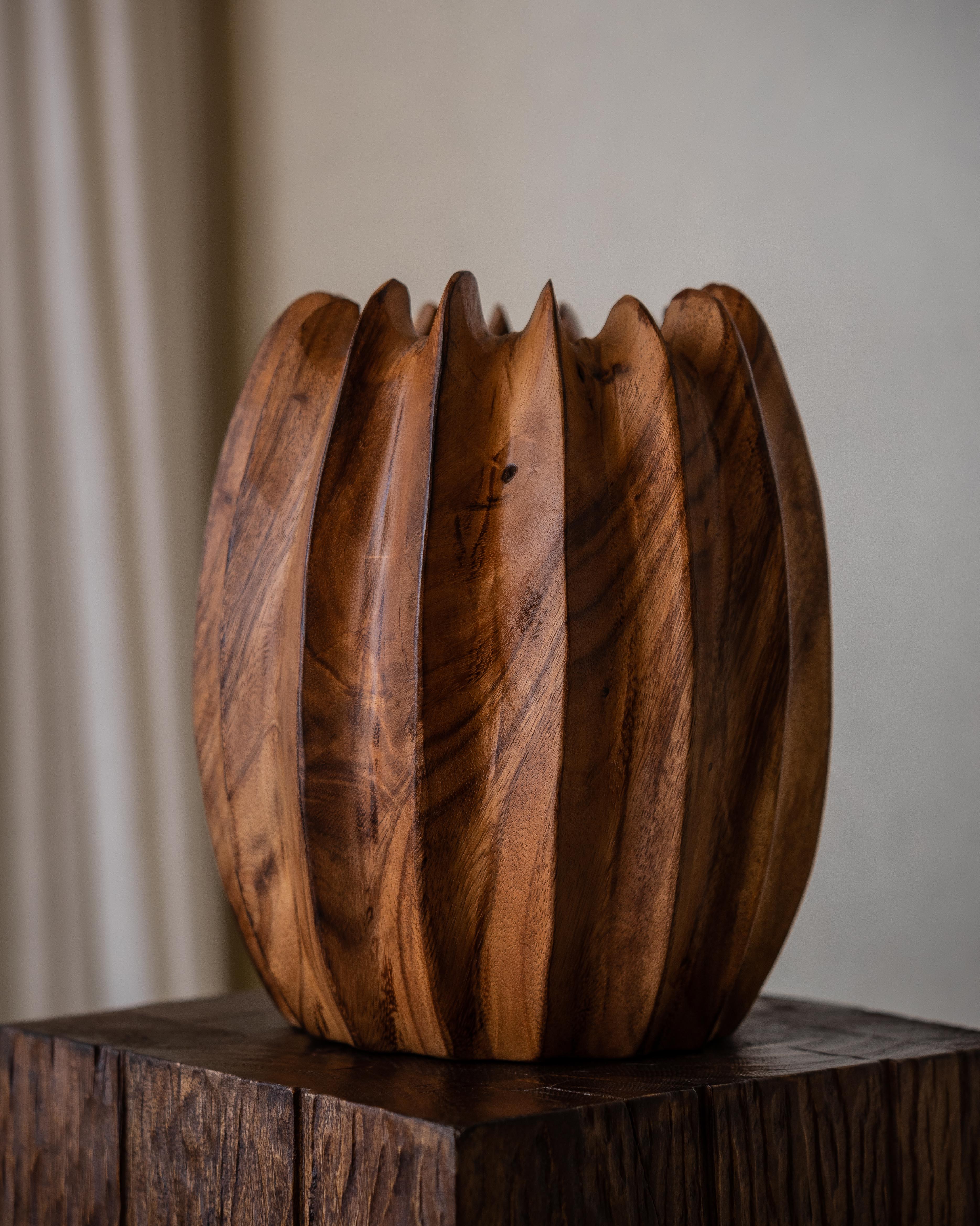 Tulip Bowl Brown