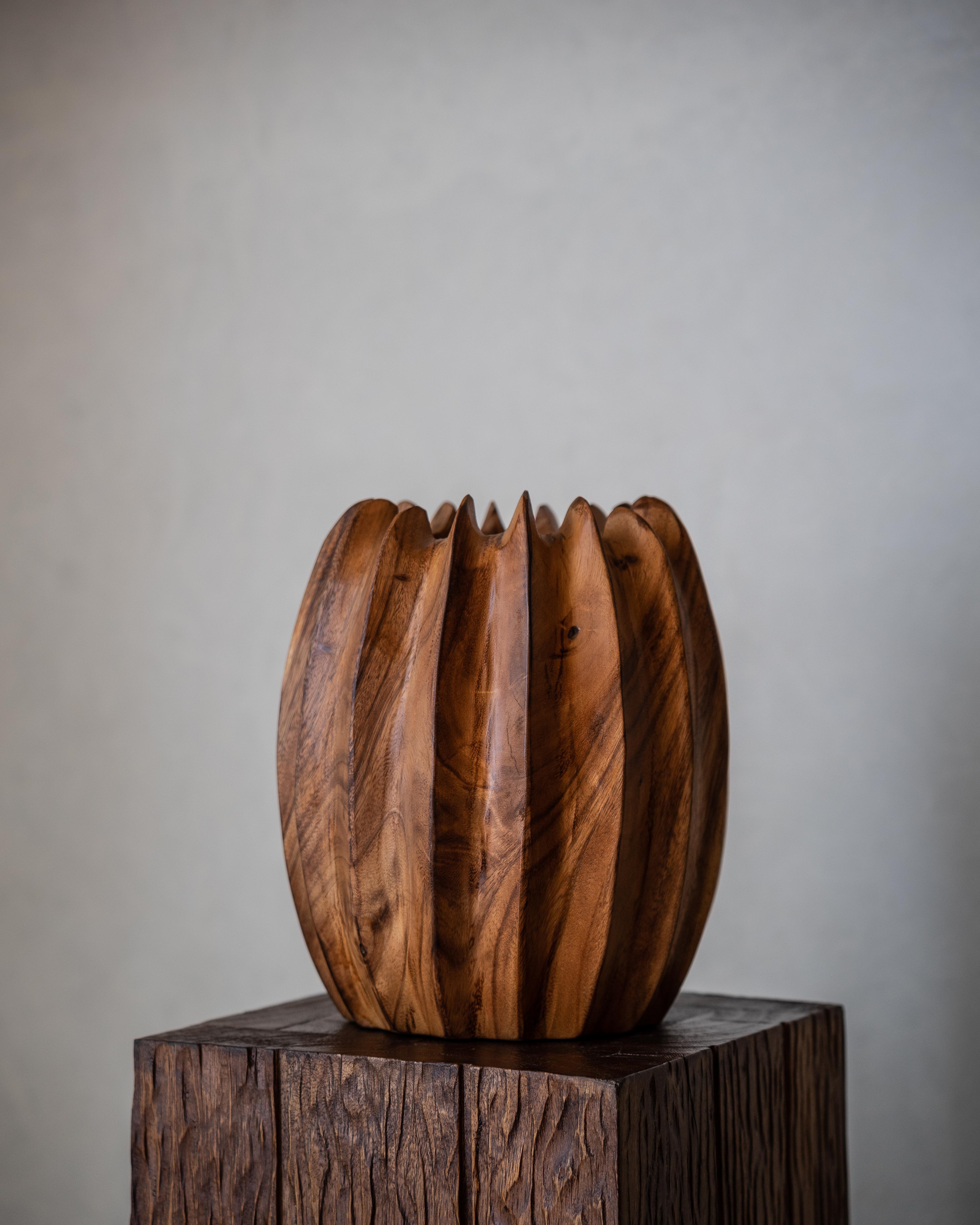 Tulip Bowl Brown