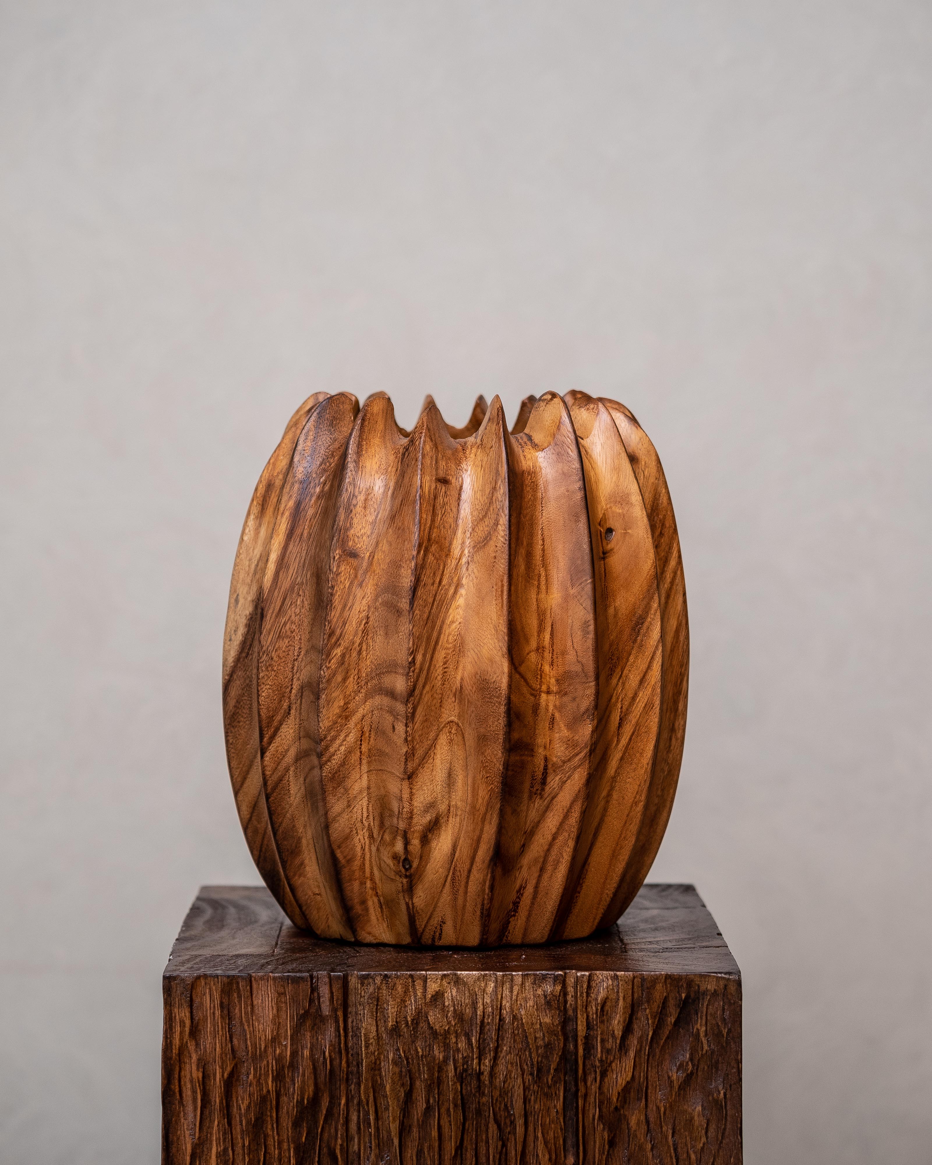 Tulip Bowl Brown