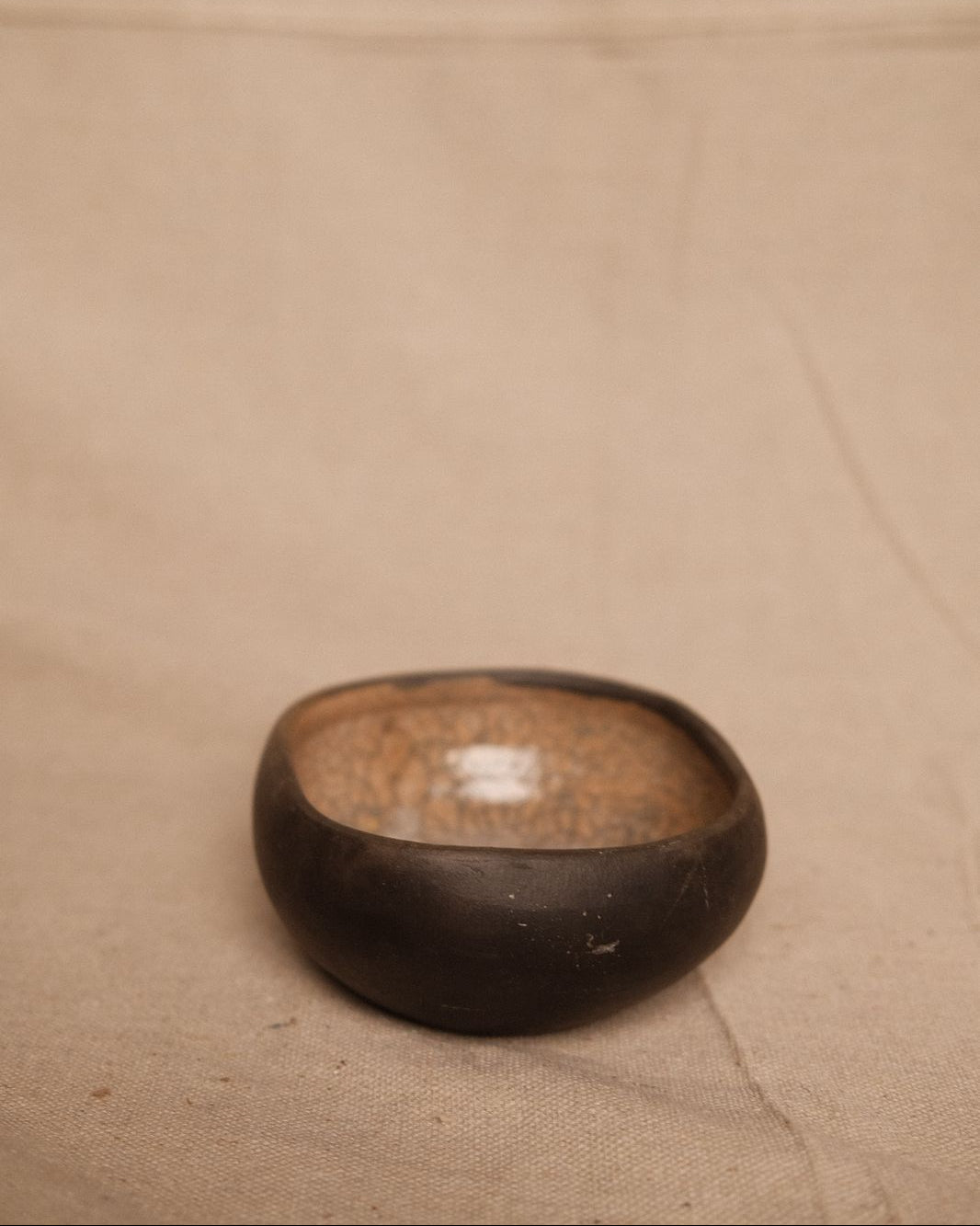 Glazed Barro Negro Small Bowl
