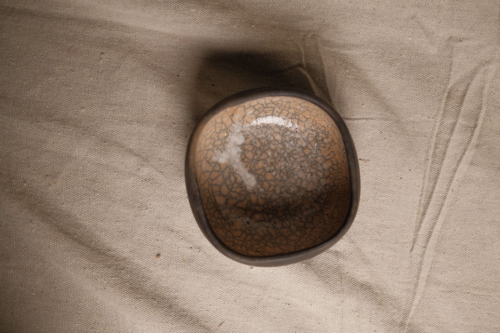 Glazed Barro Negro Small Bowl