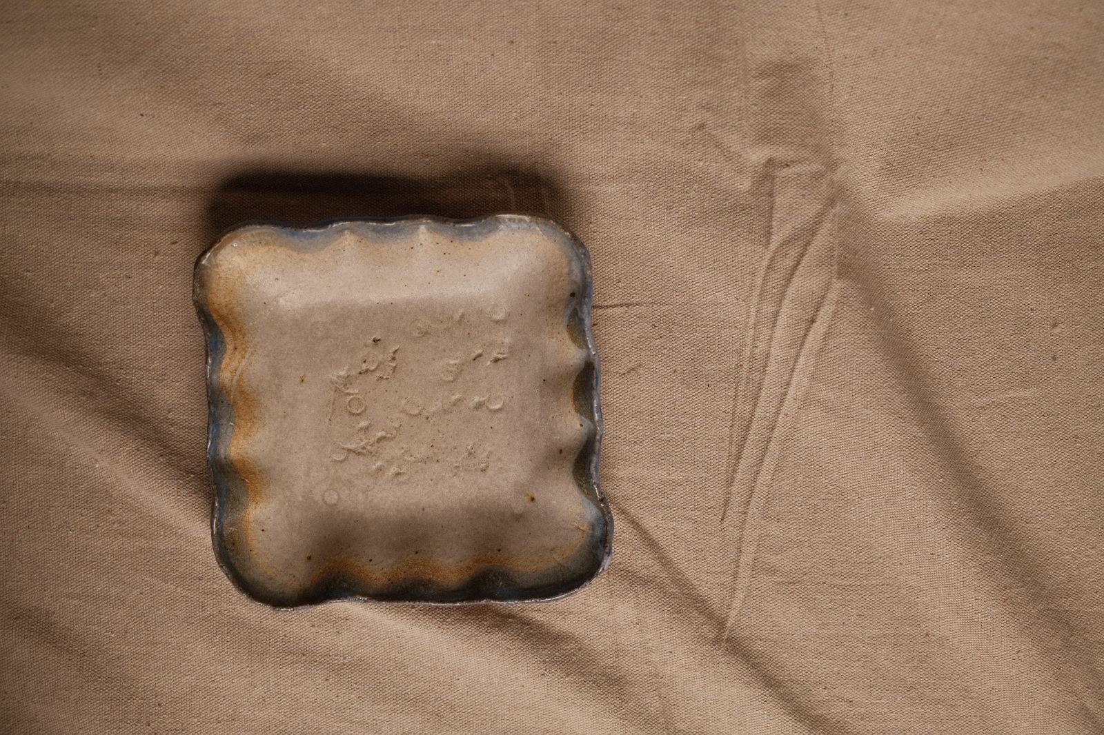 Tidepool Wave Ceramic Dish