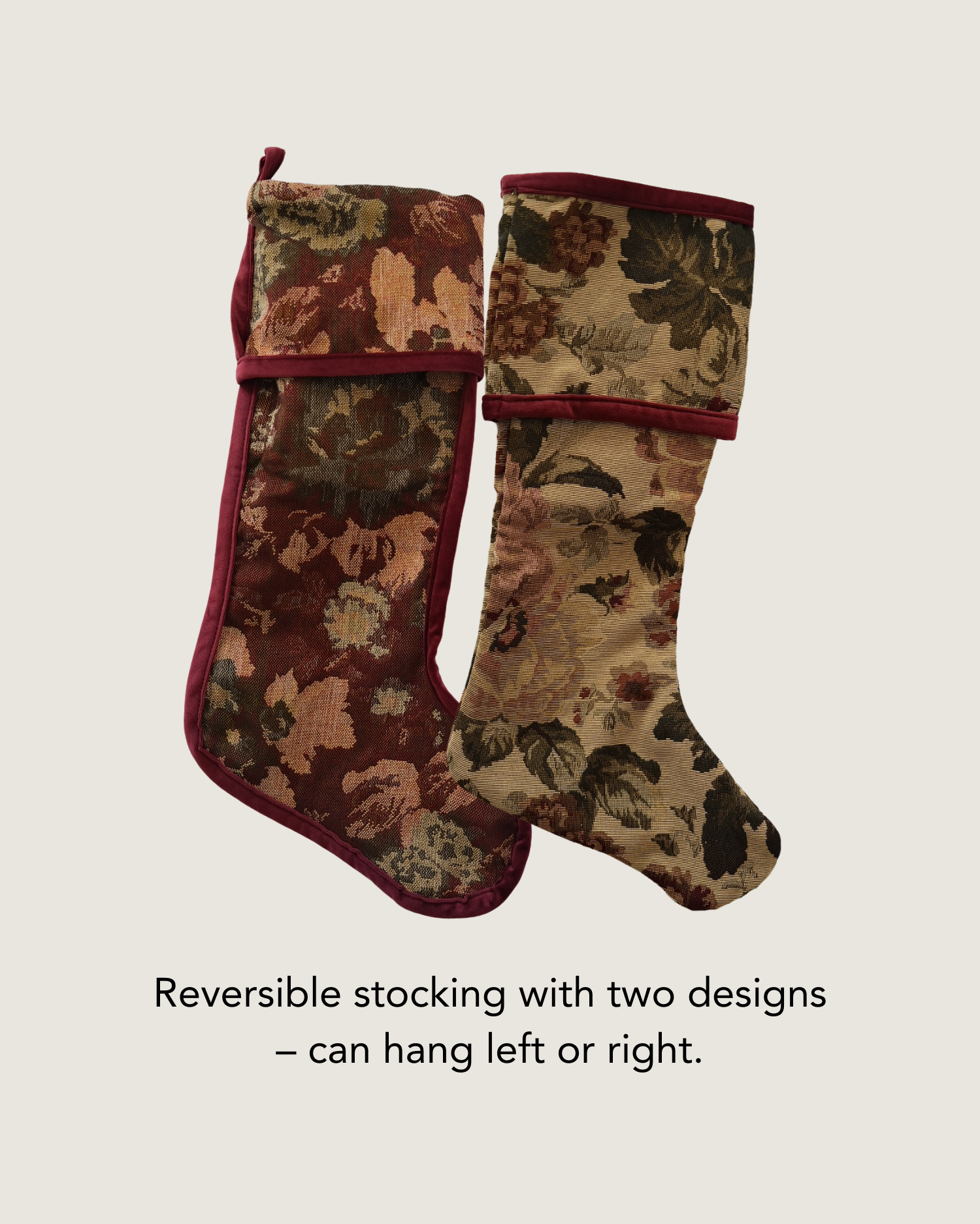 Amelie Tapestry Stocking