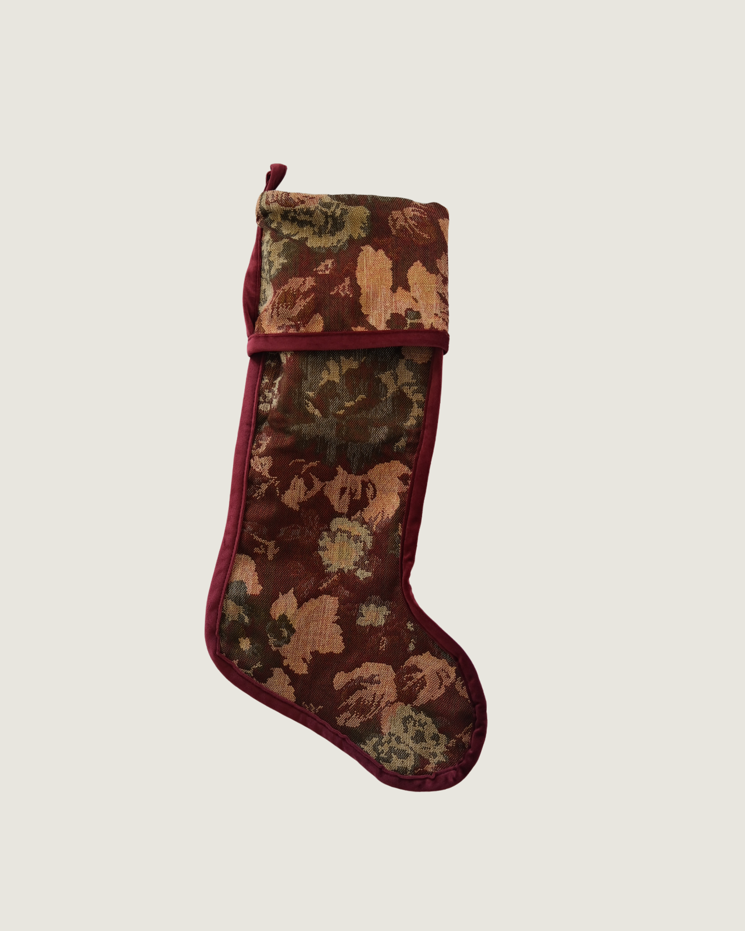 Amelie Tapestry Stocking