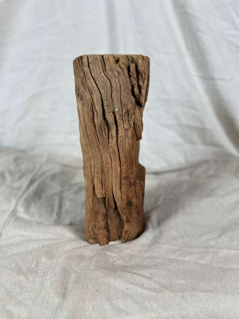 Wood Stump Stand