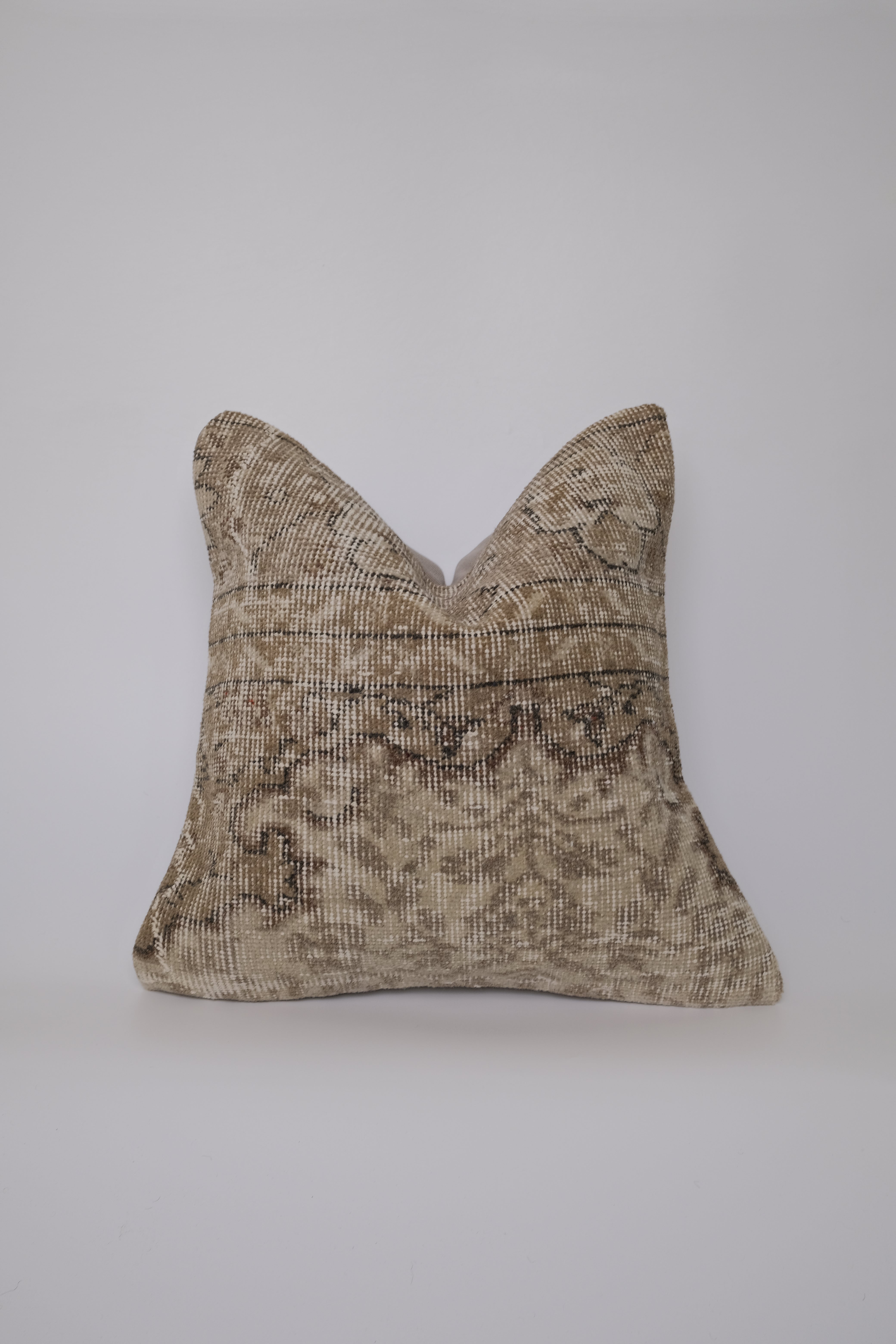 Kaan Turkish Vintage Rug Pillow