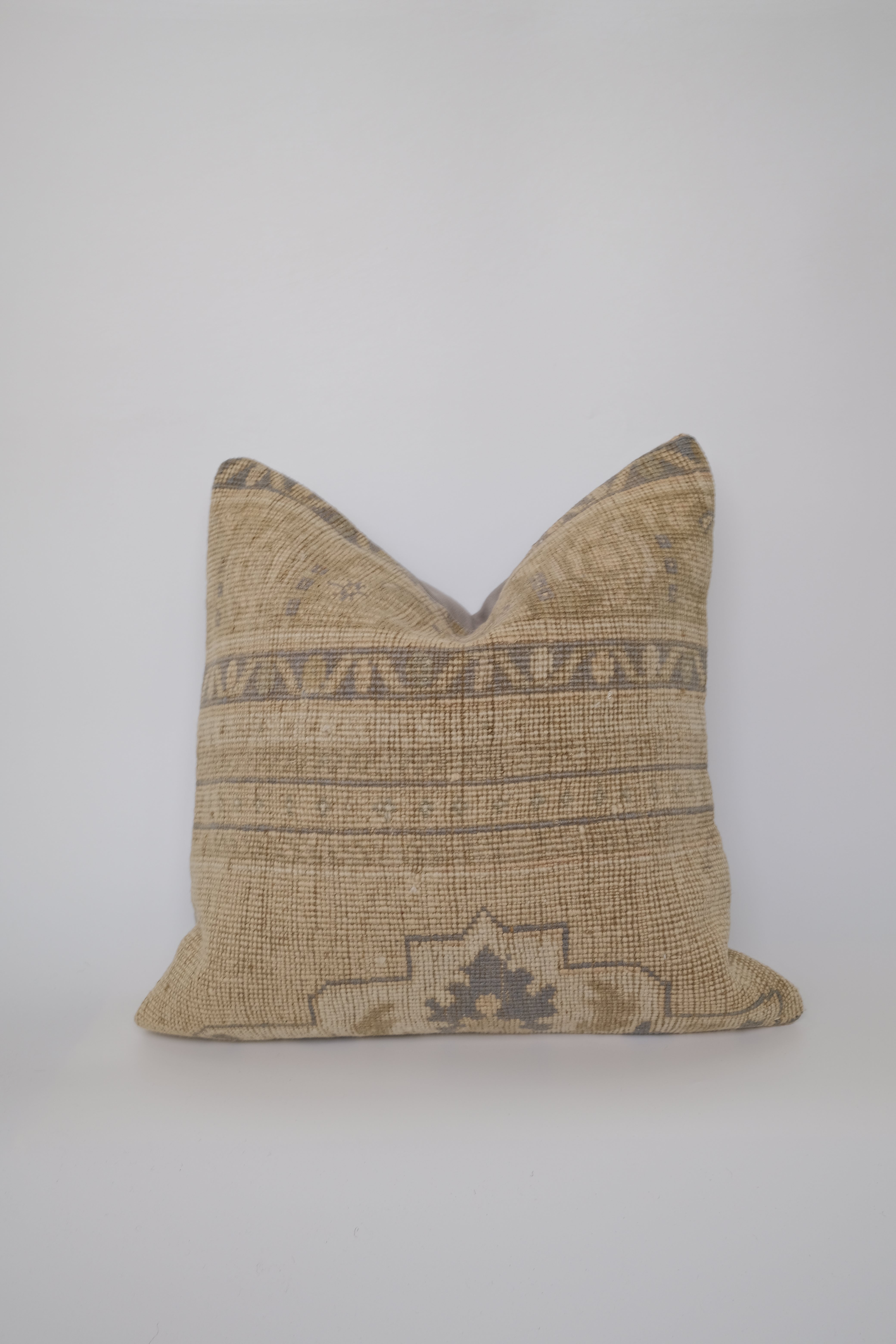 Eren Turkish Vintage Rug Pillow
