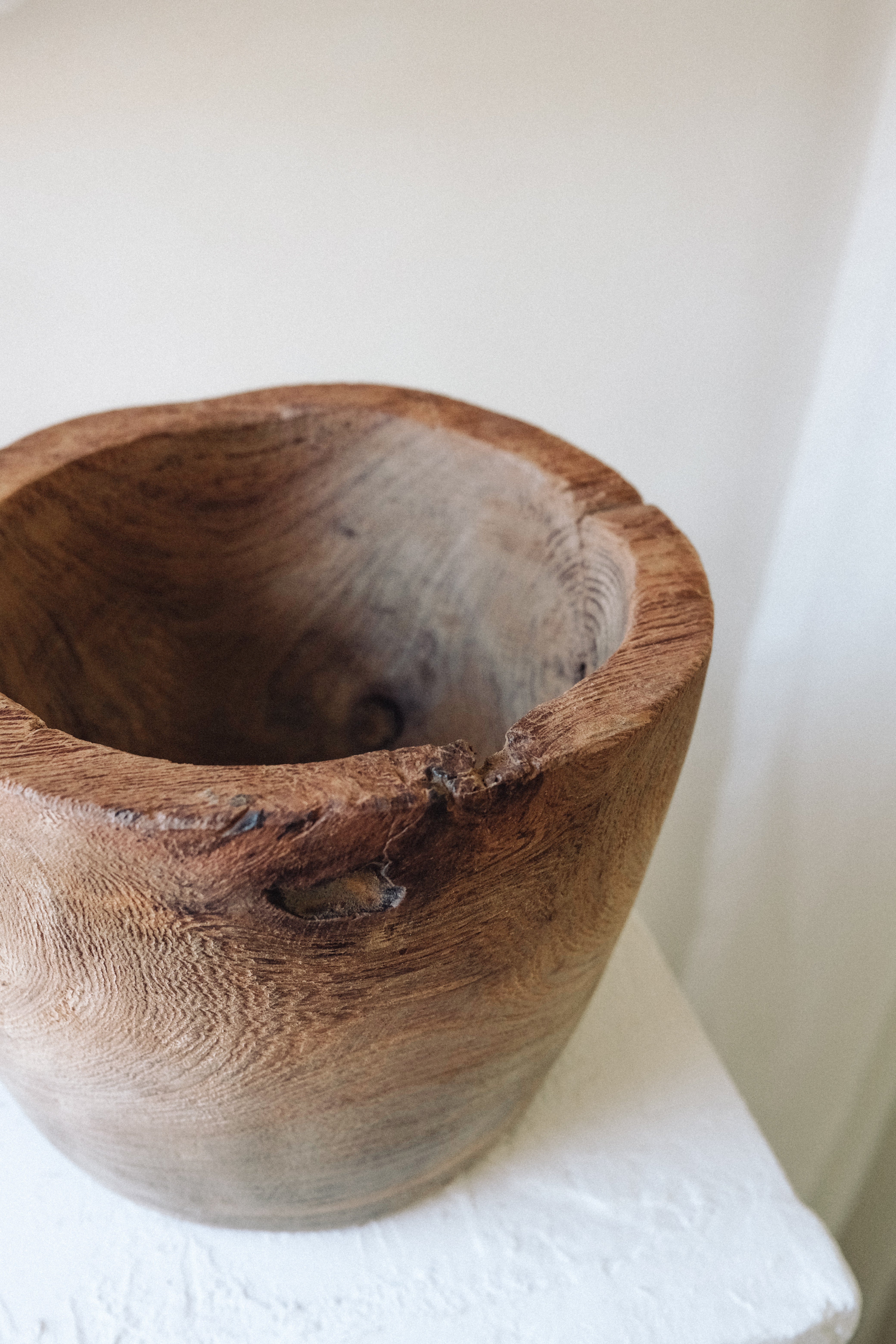 Wooden Teak Bowl