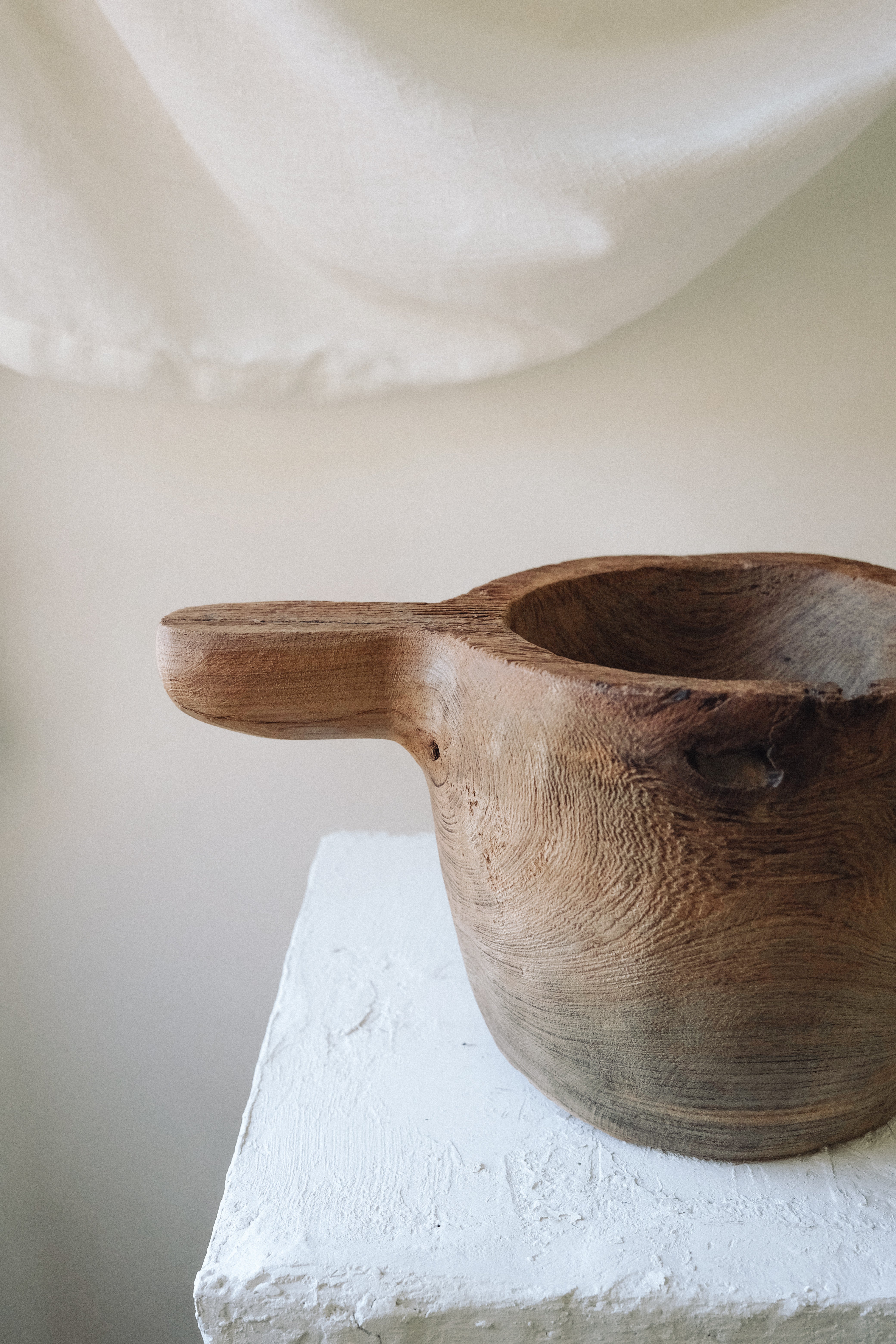 Wooden Teak Bowl