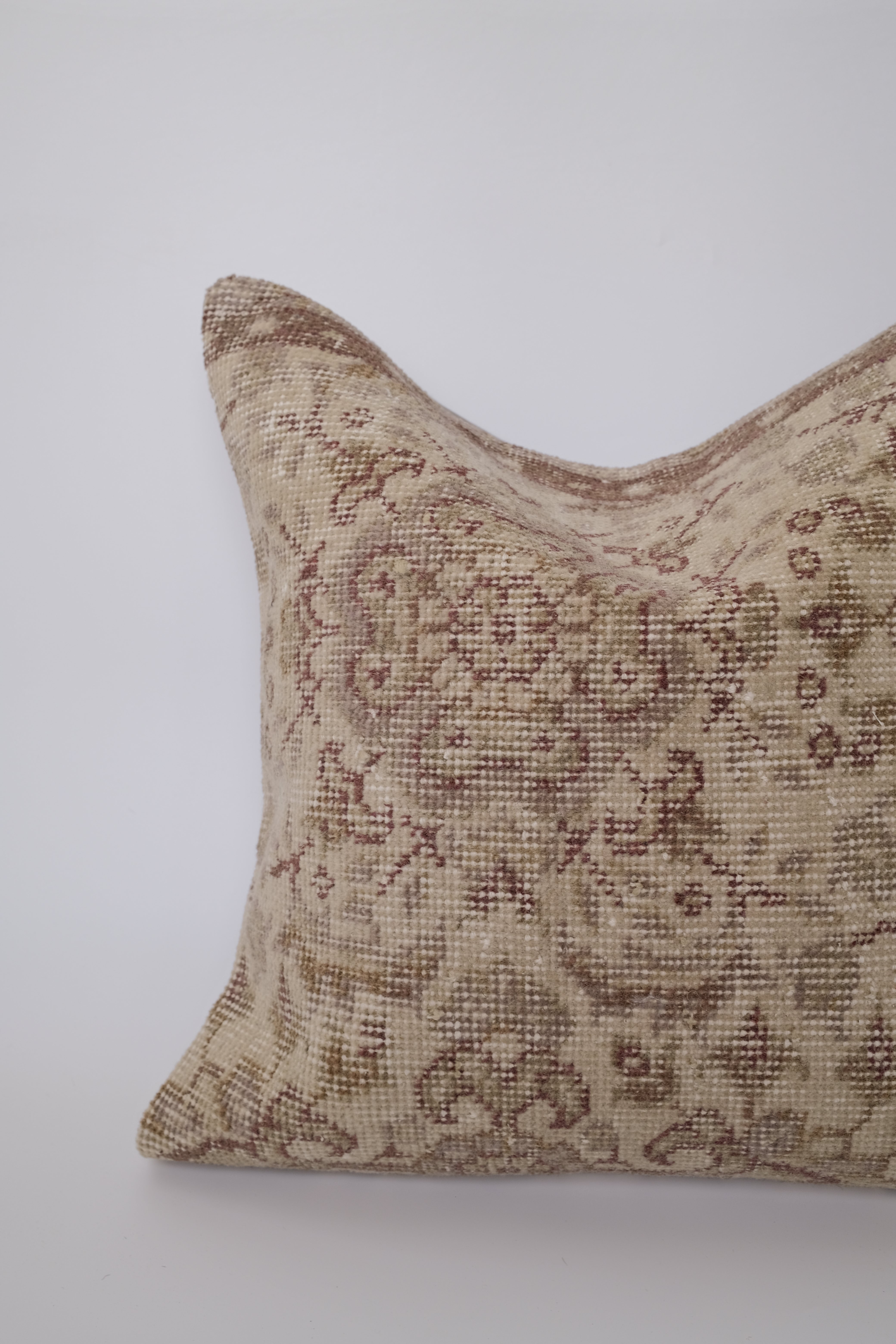 Efi Turkish Vintage Rug Pillow