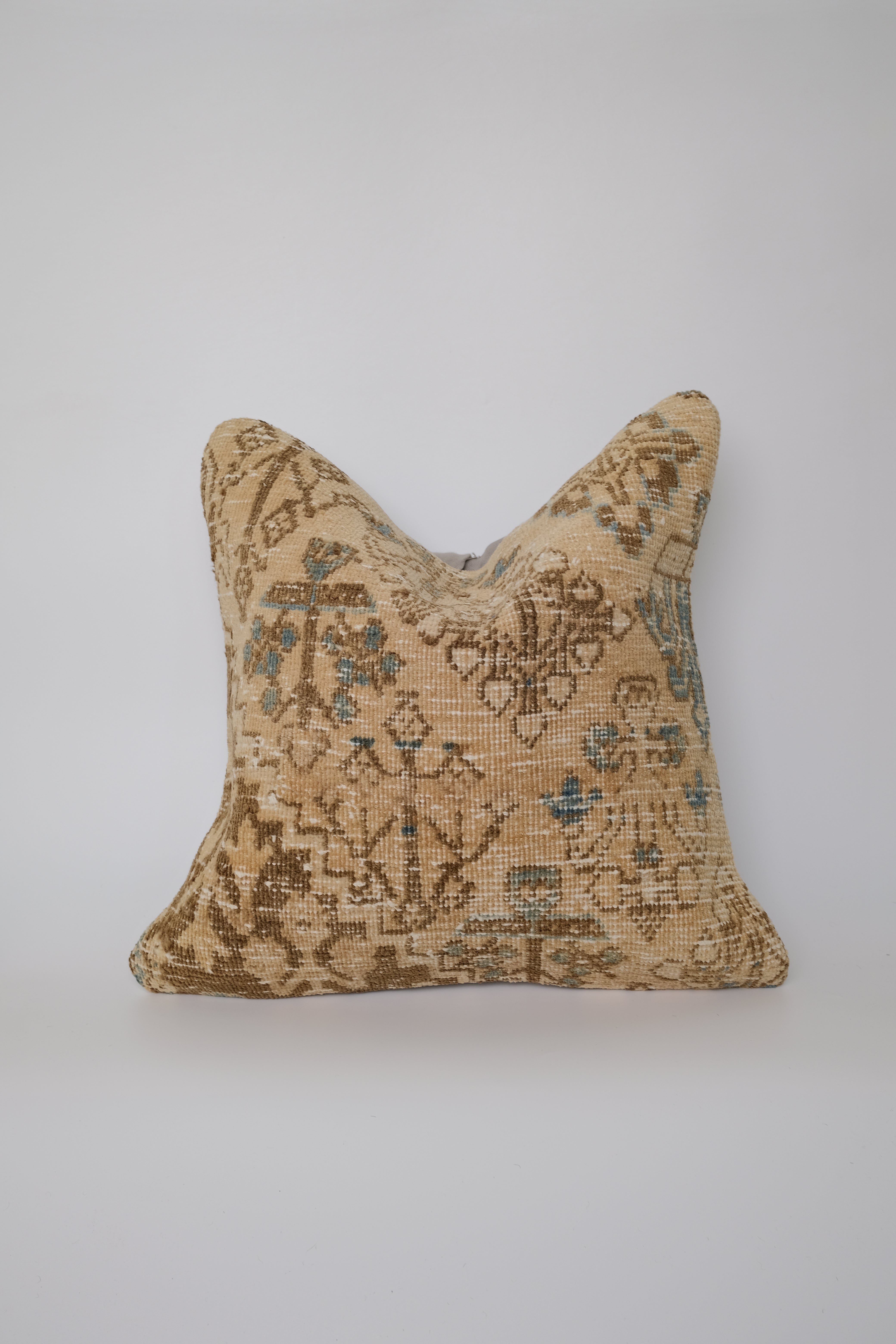 Hasan Turkish Vintage Rug Pillow