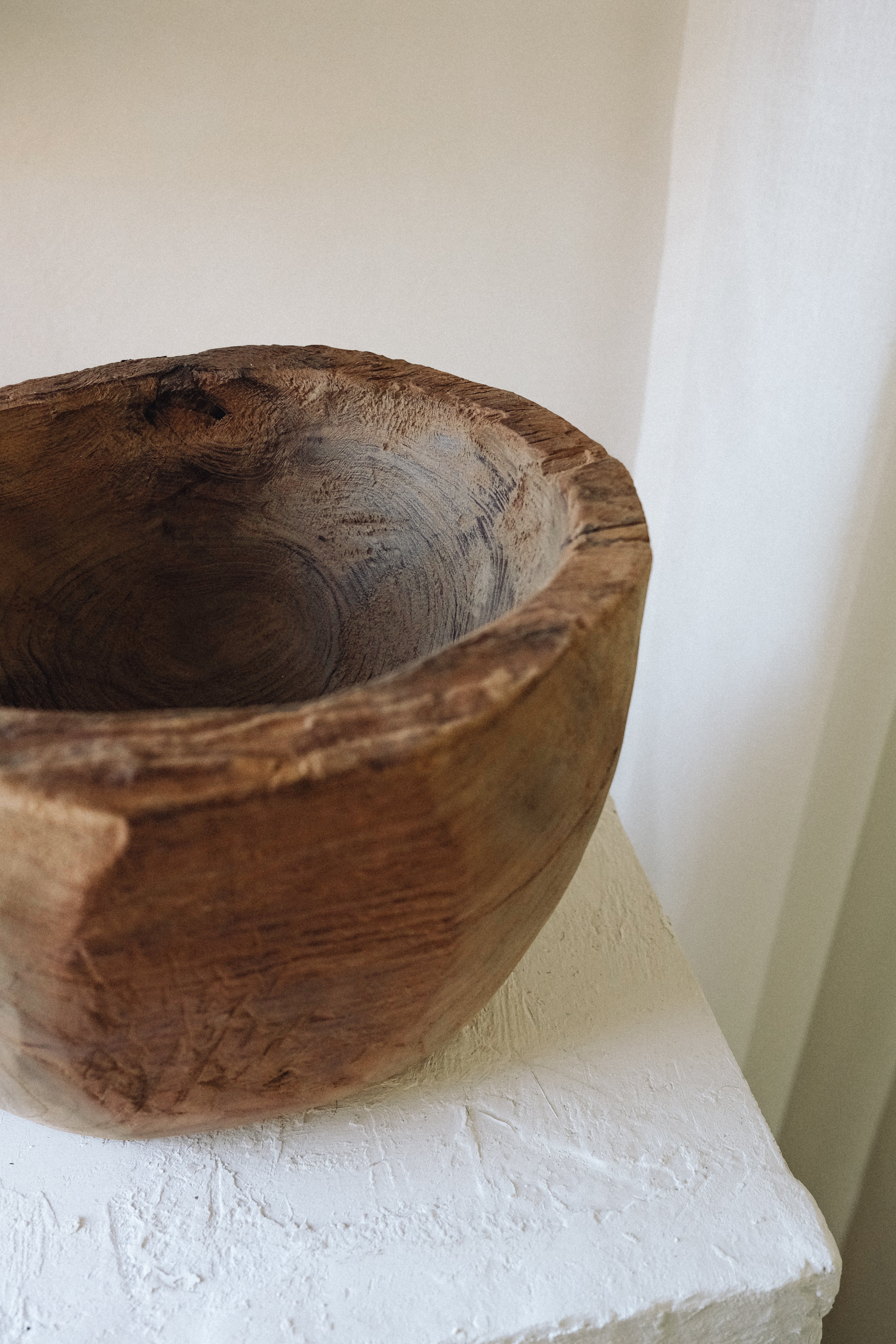 Wooden Teak Bowl