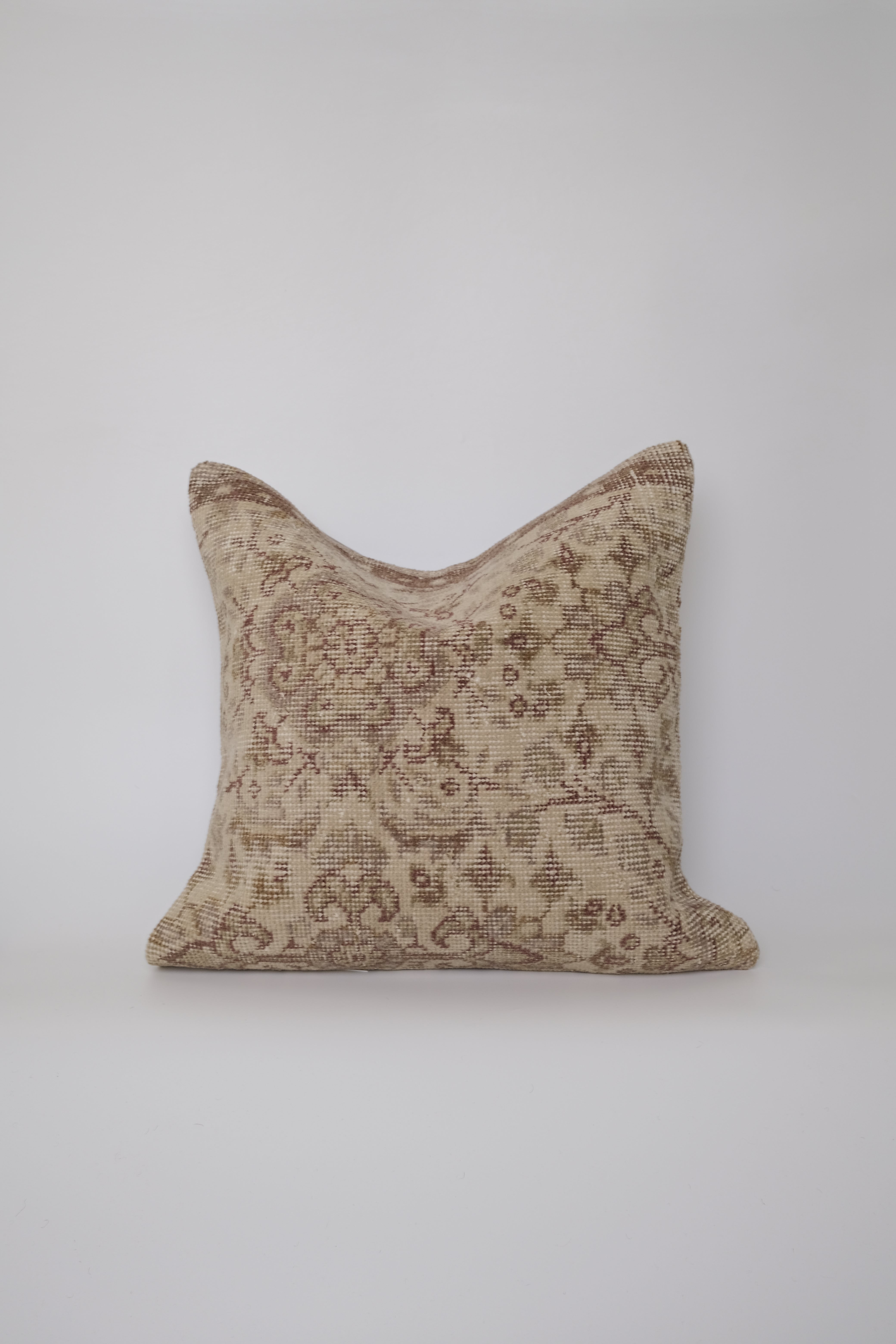 Efi Turkish Vintage Rug Pillow