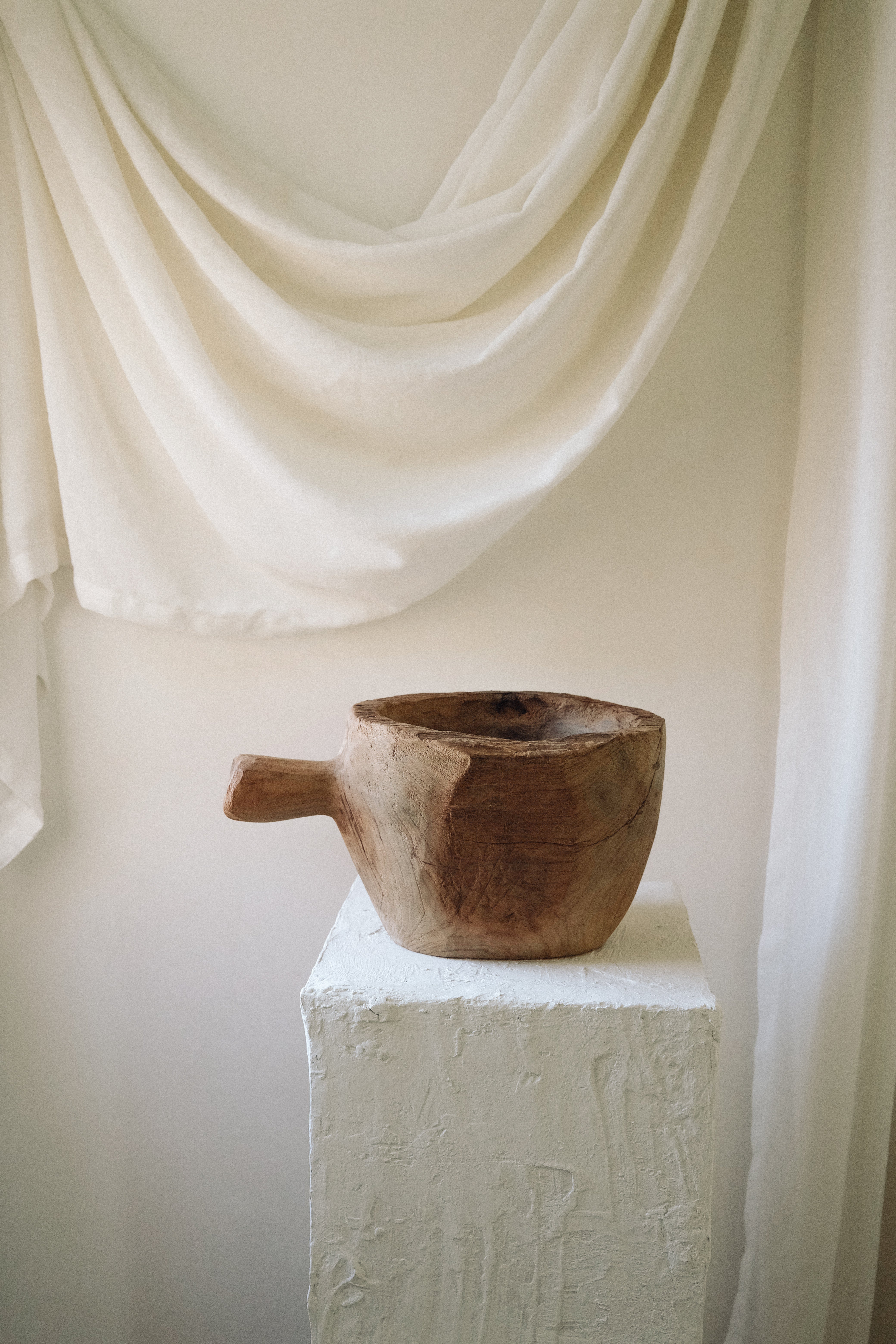 Wooden Teak Bowl