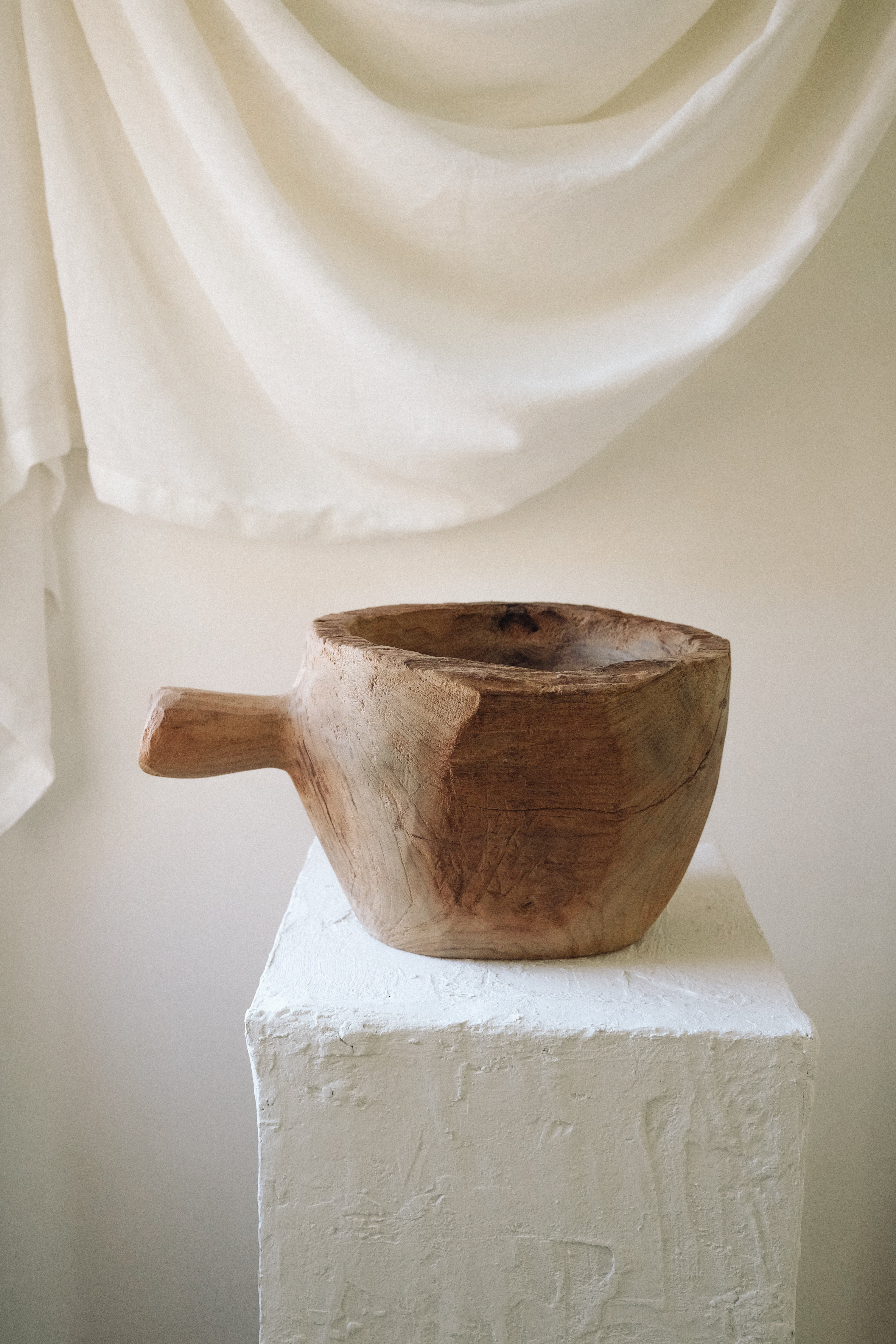 Wooden Teak Bowl