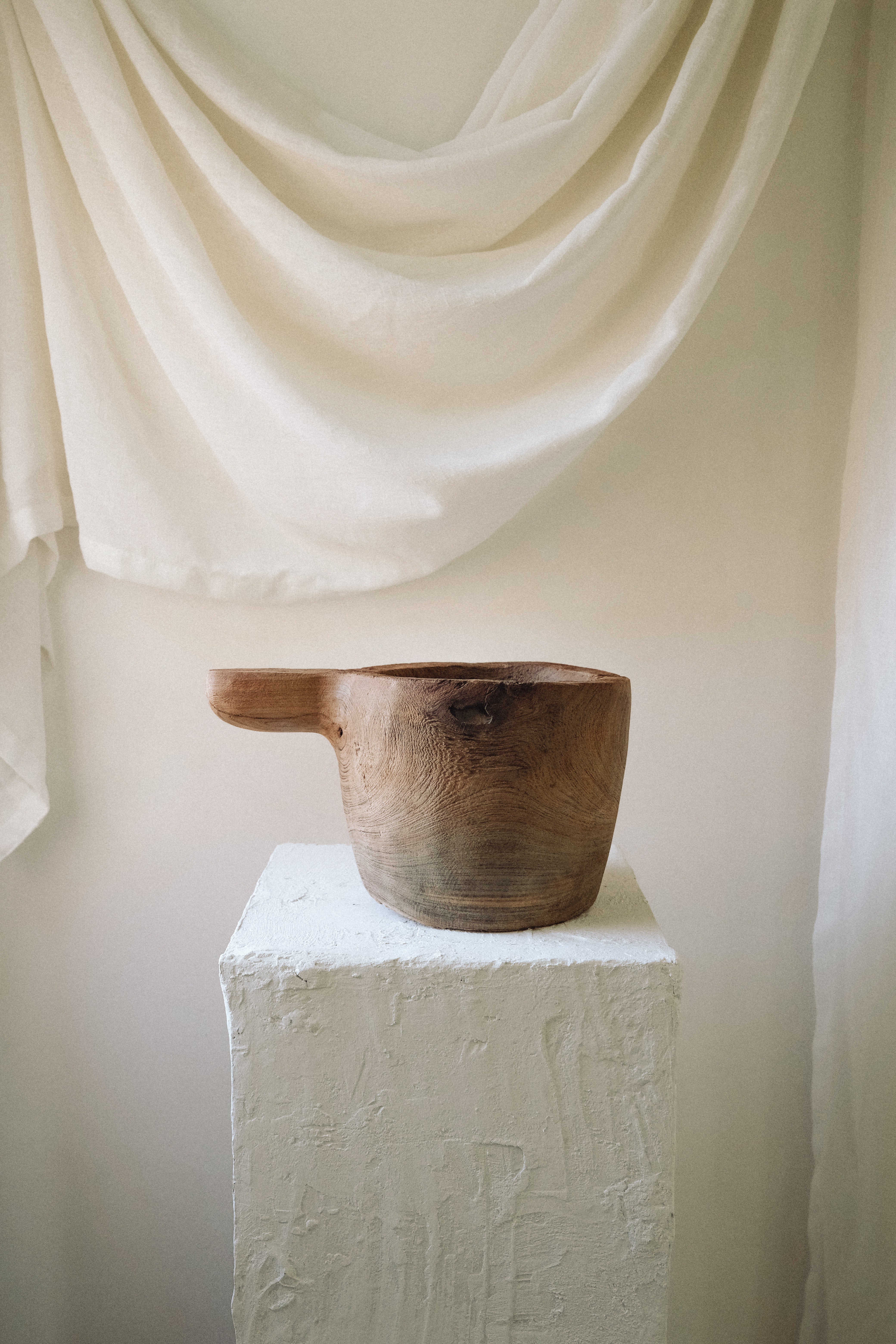 Wooden Teak Bowl