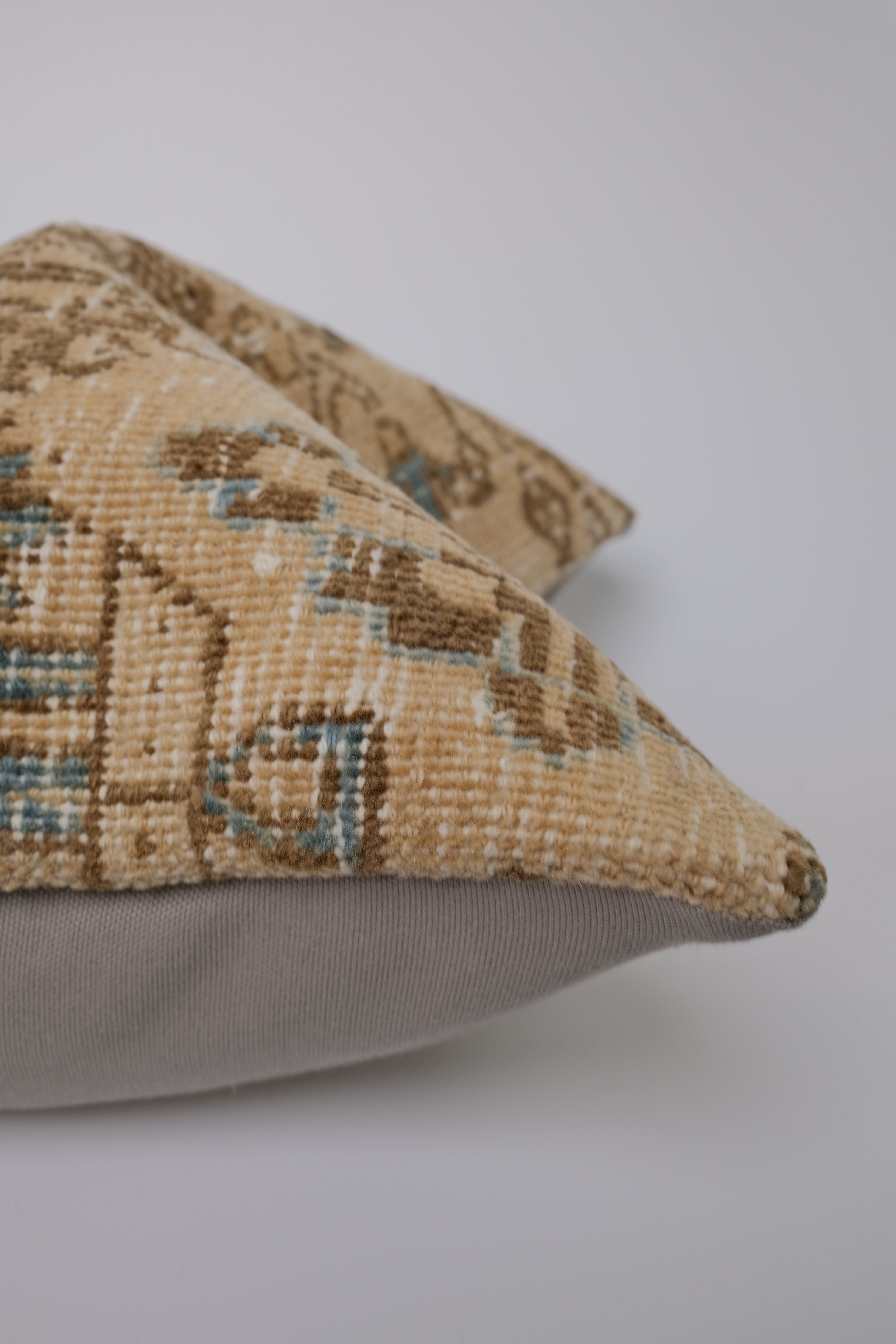 Hasan Turkish Vintage Rug Pillow