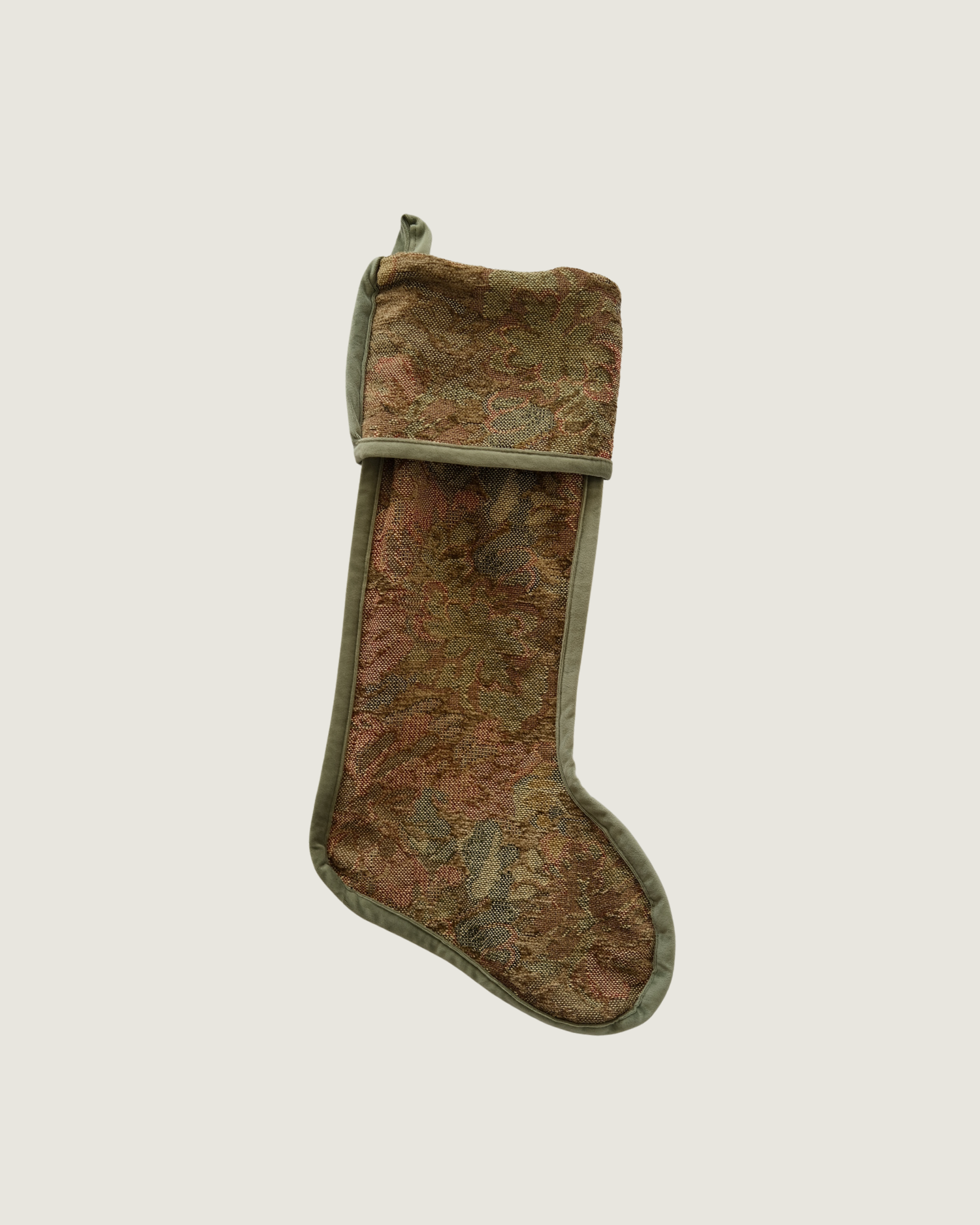 Sylvie Tapestry Stocking