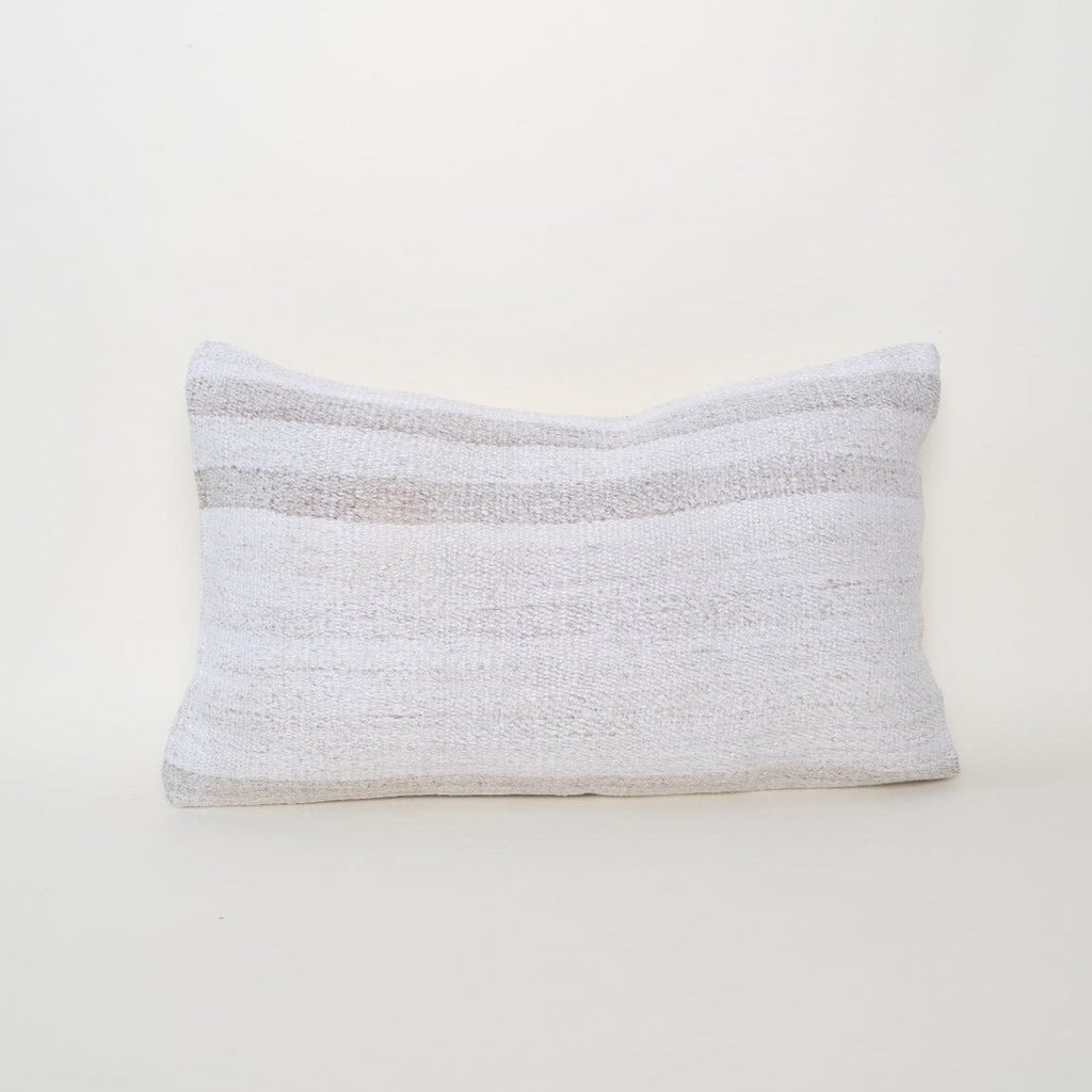 Grayson Kilim Lumbar Kilim Pillow Twenty Third by Deanne 12 x 20 II 