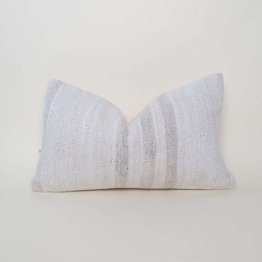 Grayson Kilim Lumbar Kilim Pillow Twenty Third by Deanne 12 x 20 I 