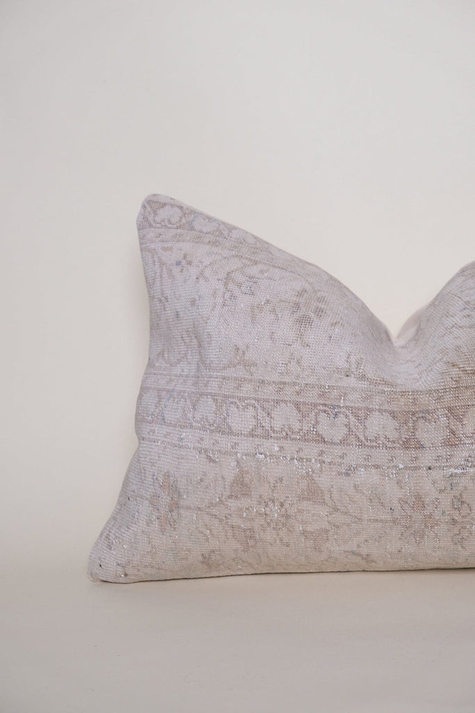 Vintage Shabby Chic Lumbar Pillow – KSD CURATED