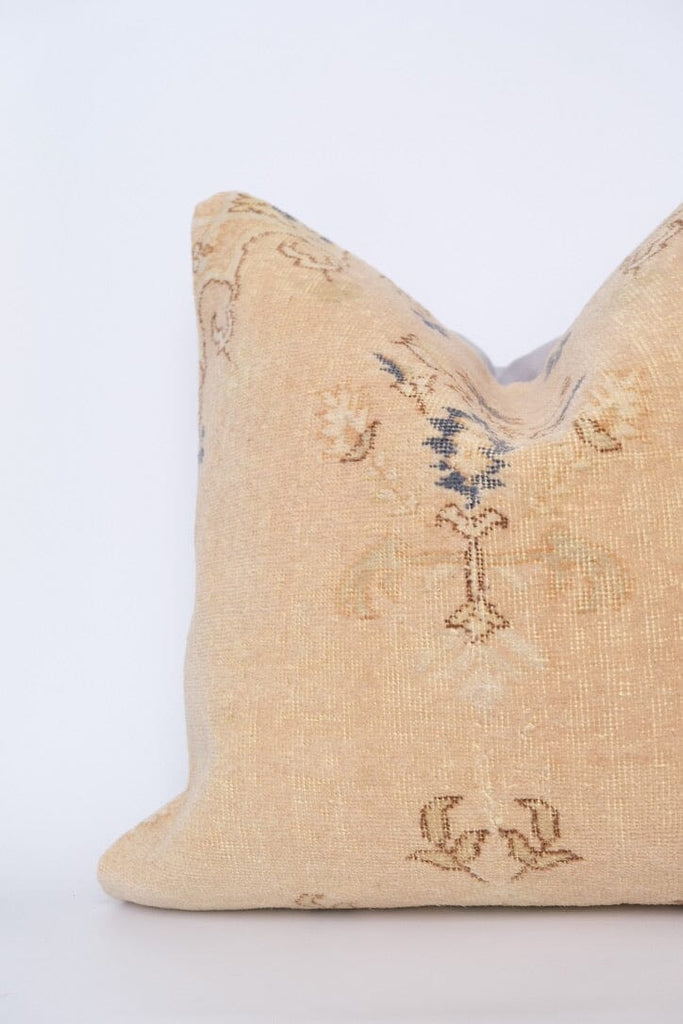 Kenjie Turkish Vintage Rug Pillow Turkish Vintage Rug Twenty Third by Deanne 