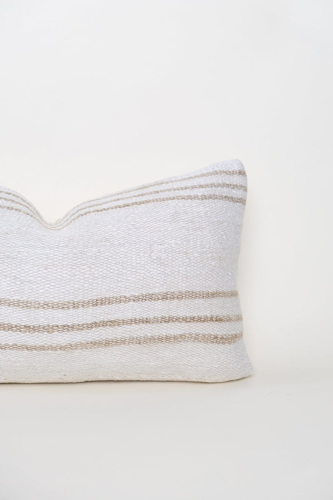 Aleric Kilim Lumbar Kilim Pillow Twenty Third by Deanne 