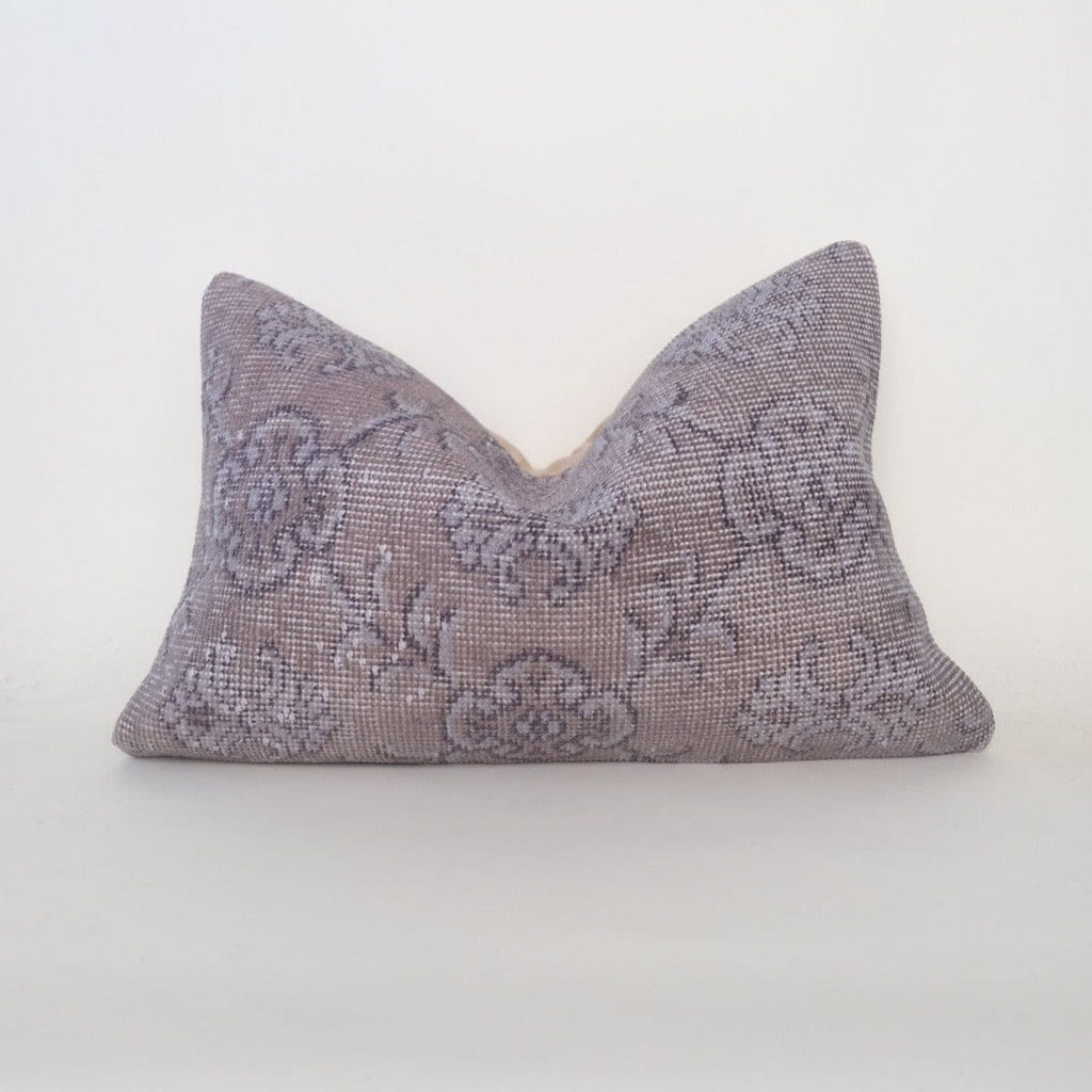 Rafa Turkish Vintage Lumbar Turkish Pillow Twenty Third by Deanne 