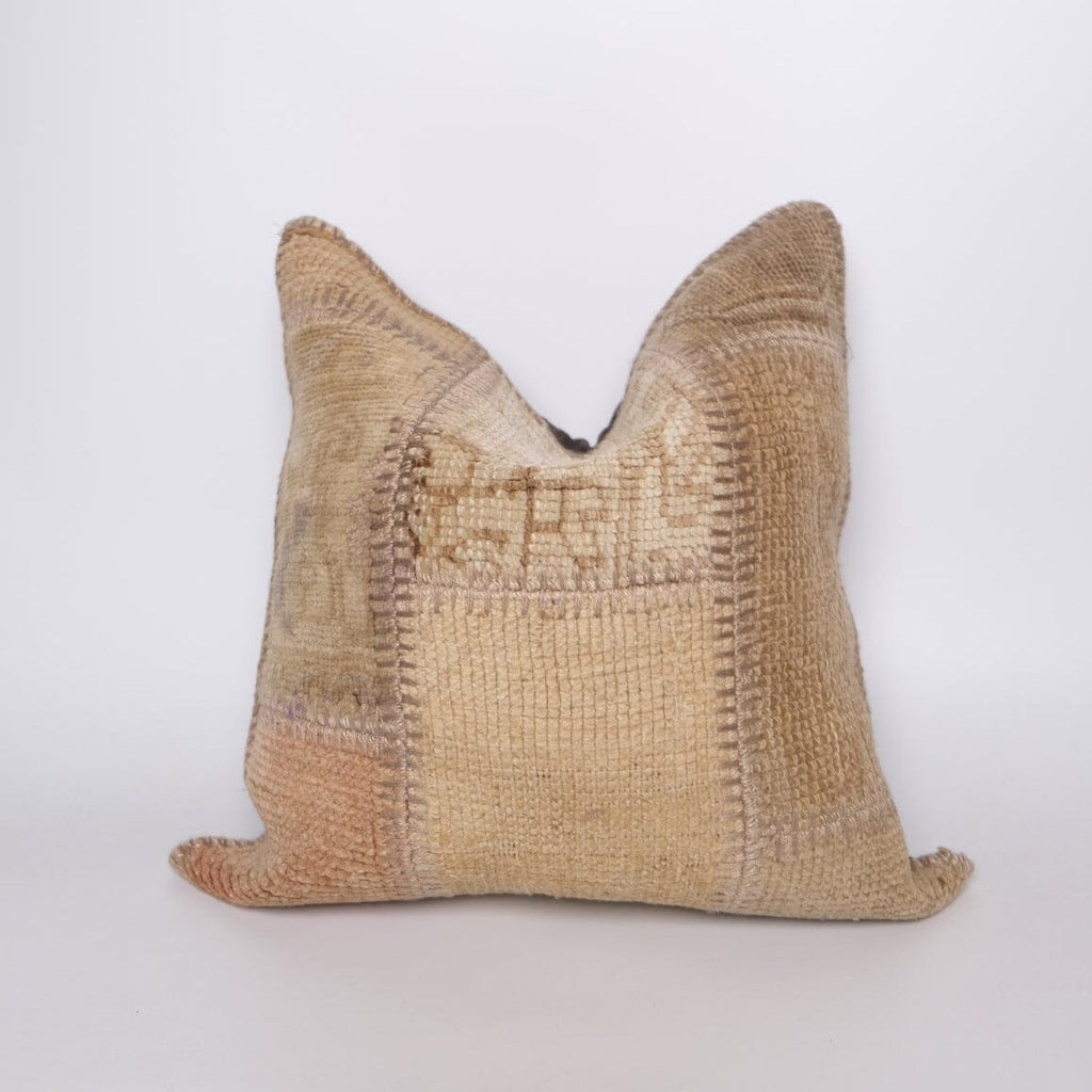 Amara Patchwork Pillow 18" no.22 Kilim Pillow Twenty Third by Deanne 