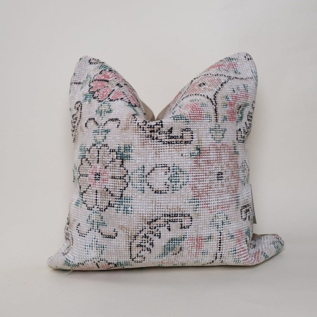 Asel Turkish Vintage Rug Pillow Turkish Pillow Twenty Third by Deanne 