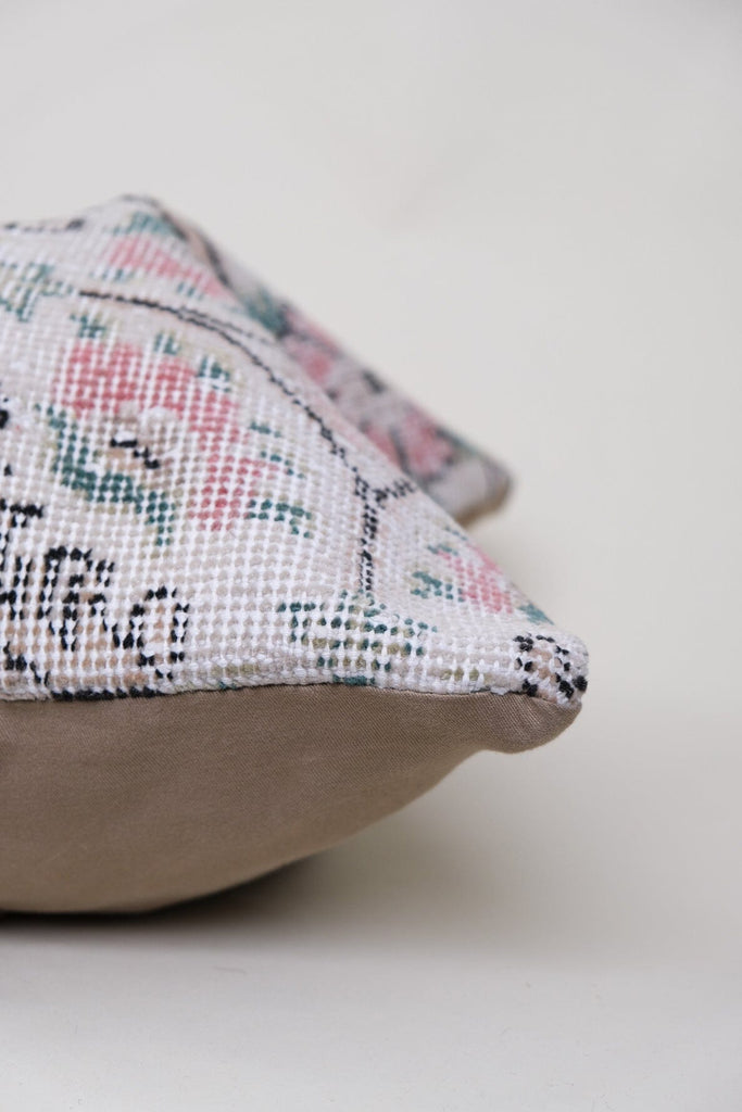 Asel Turkish Vintage Rug Pillow Turkish Pillow Twenty Third by Deanne 