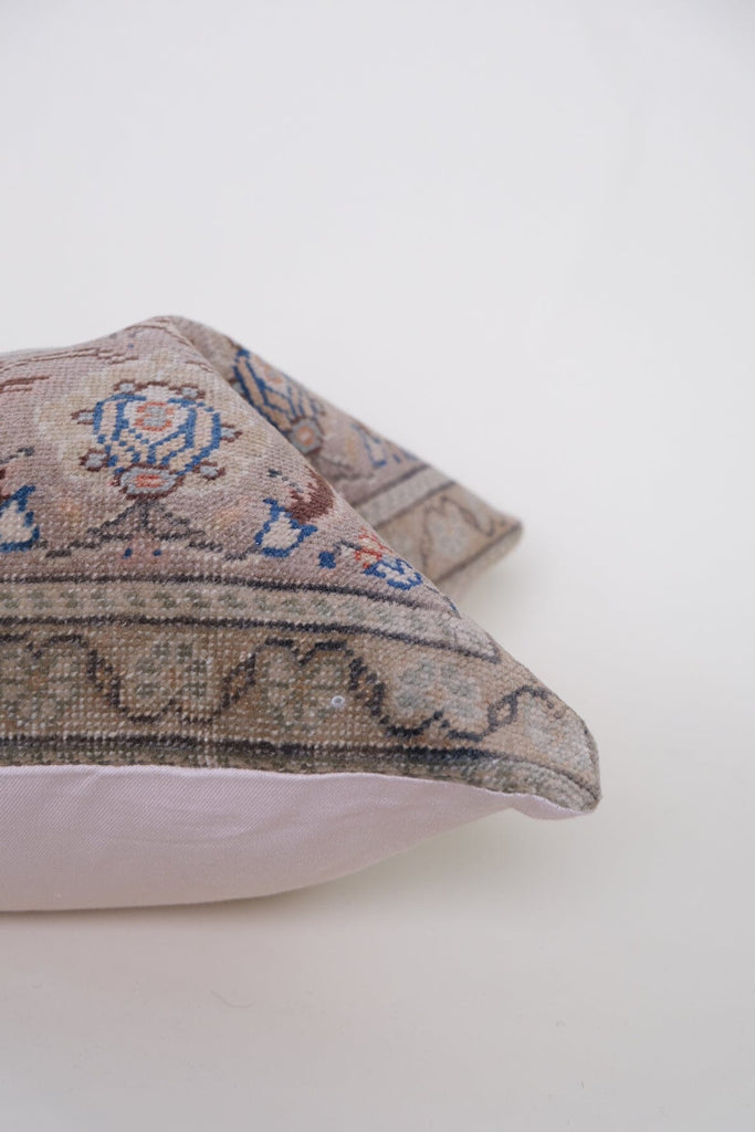 Jonah Turkish Vintage Rug Pillow No. 1 Turkish Vintage Rug Twenty Third by Deanne 