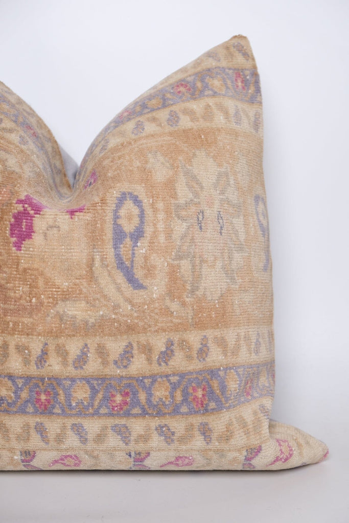 Sacha Turkish Vintage Rug Pillow Turkish Vintage Rug Twenty Third by Deanne 
