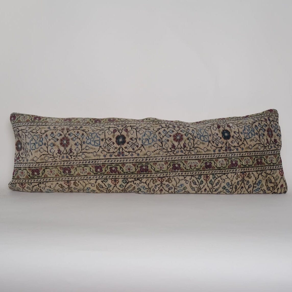 Fatma Turkish Vintage Rug Lumbar No. 3